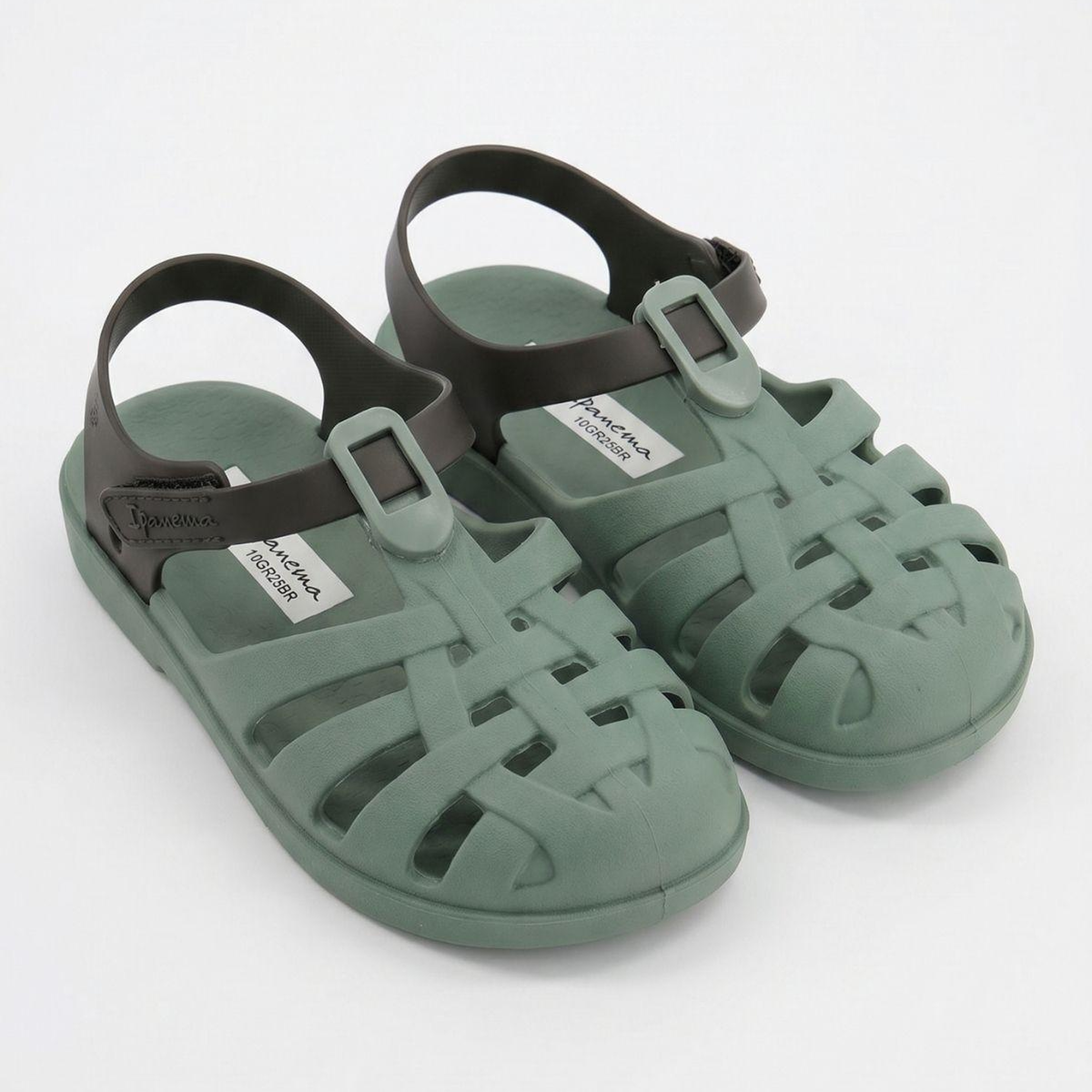 Summer Basic Çocuk Sandalet Yeşil 21/29
