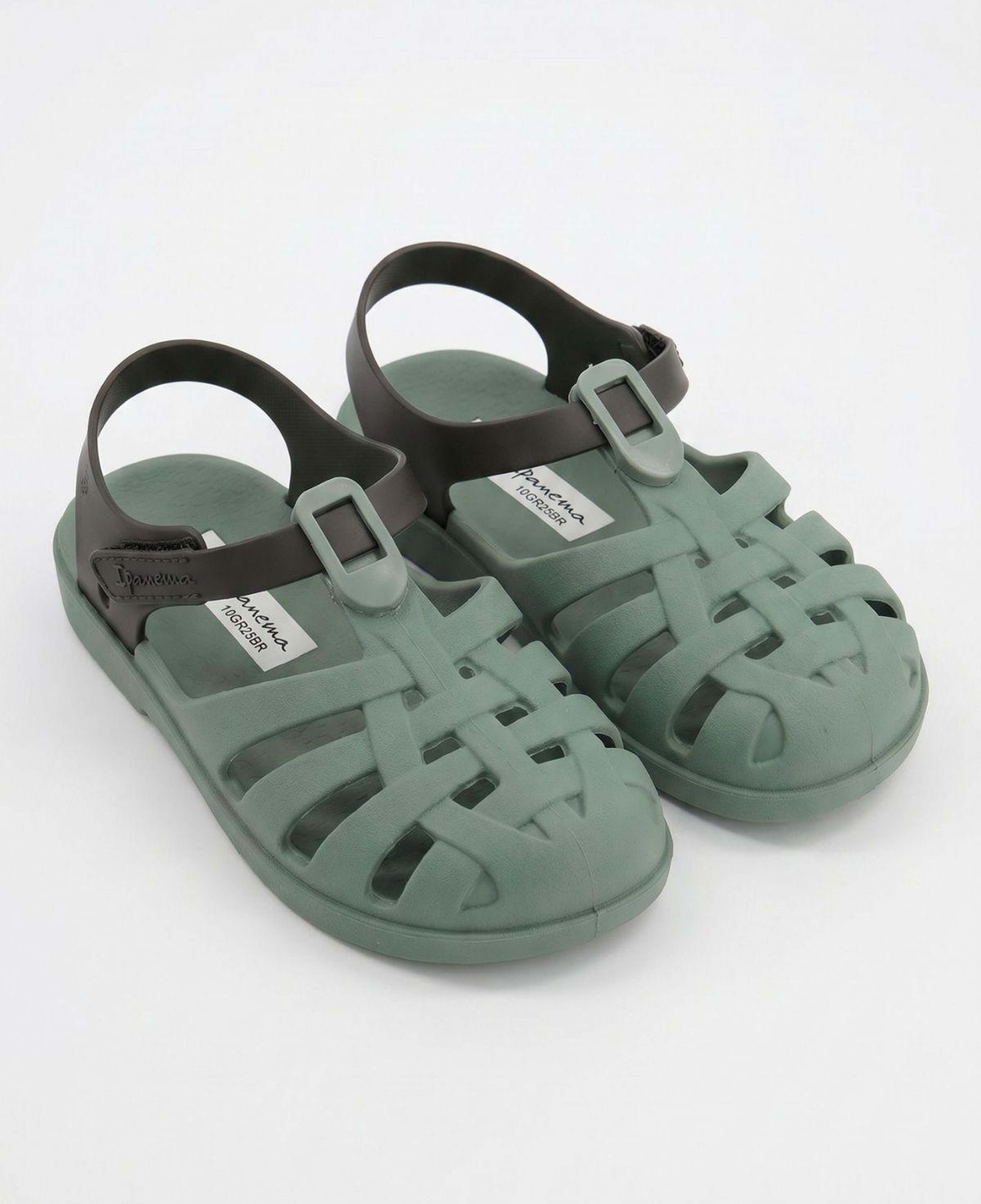 Summer Basic Çocuk Sandalet Yeşil 21/29