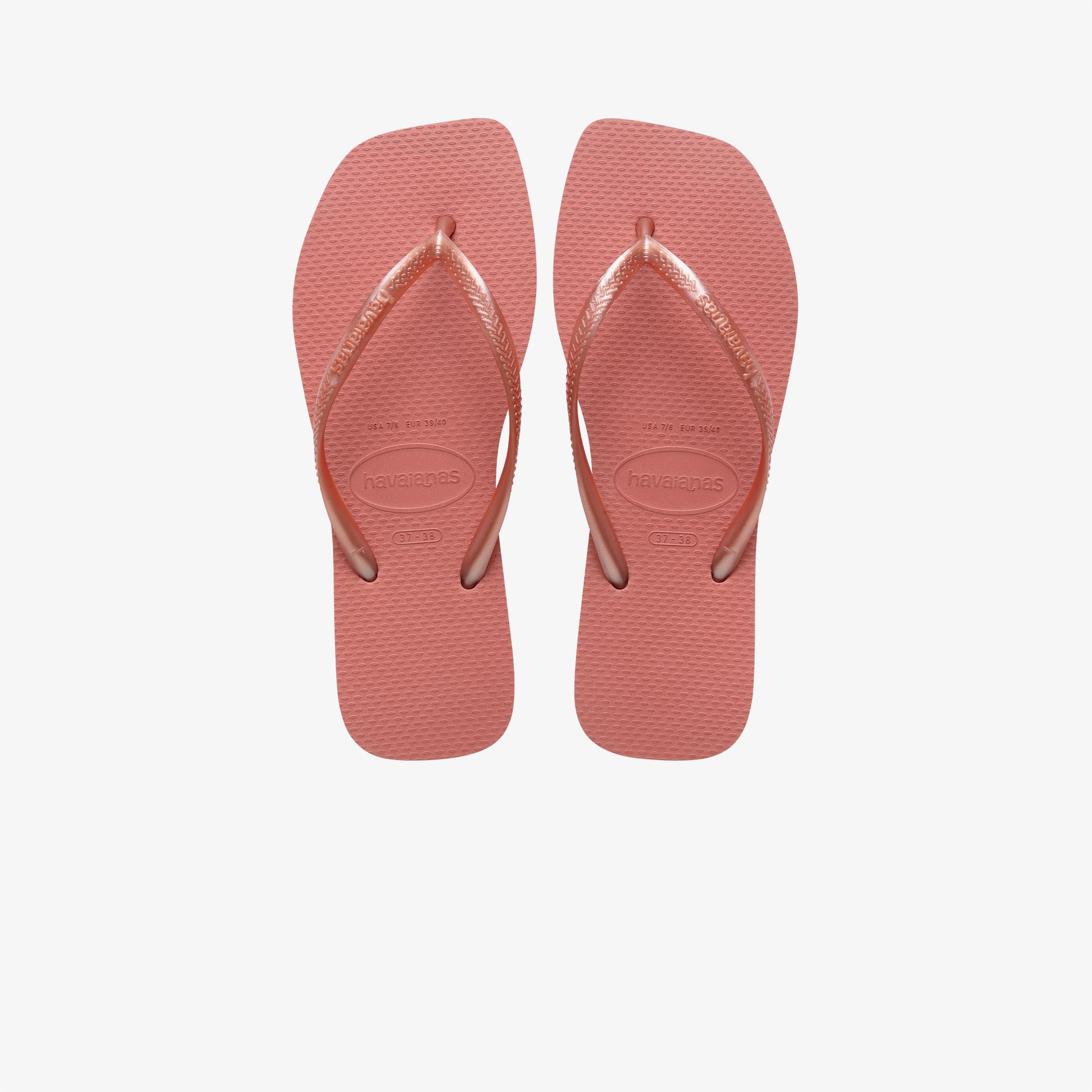 Havaianas Square Kadın Pembe Terlik