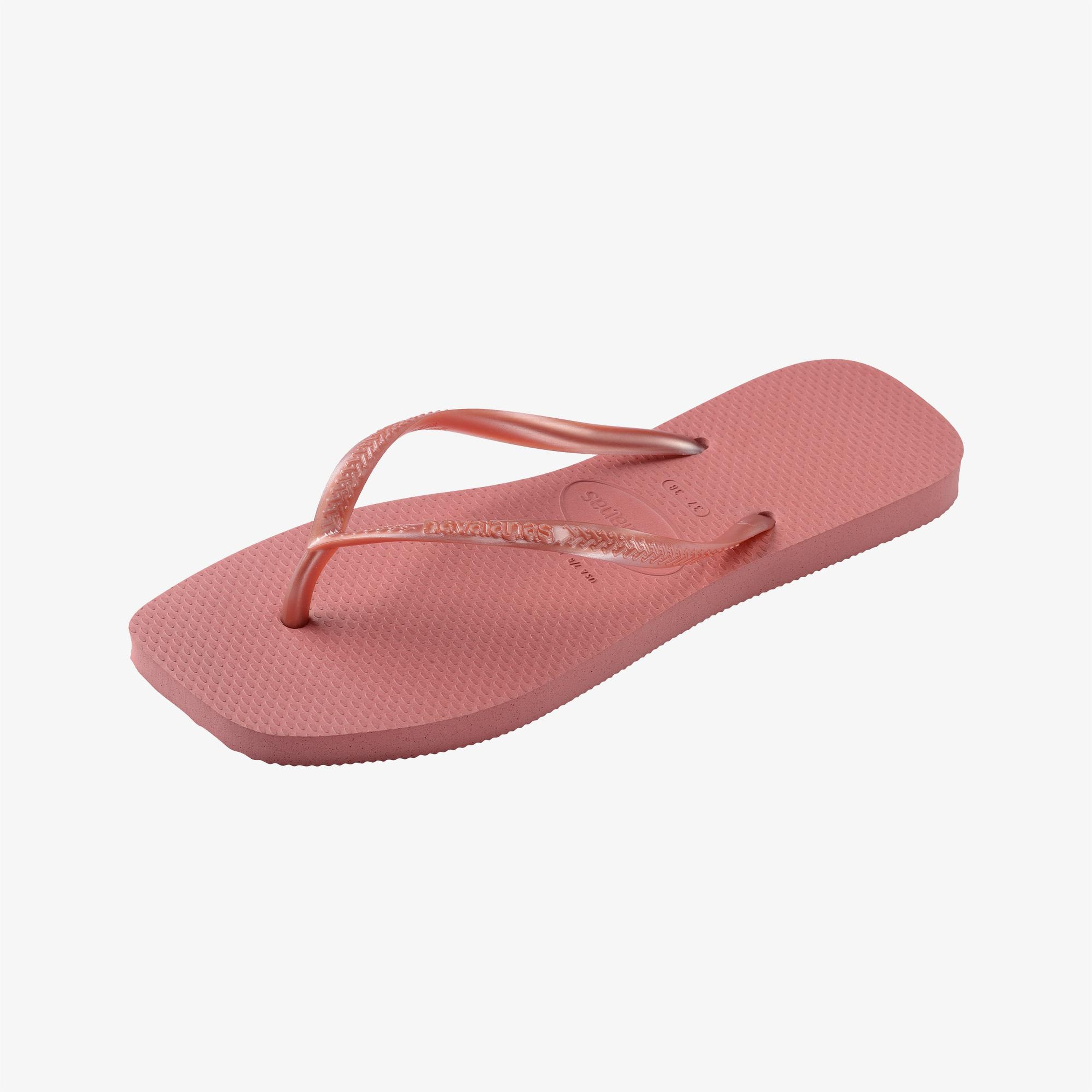 Havaianas Square Kadın Pembe Terlik