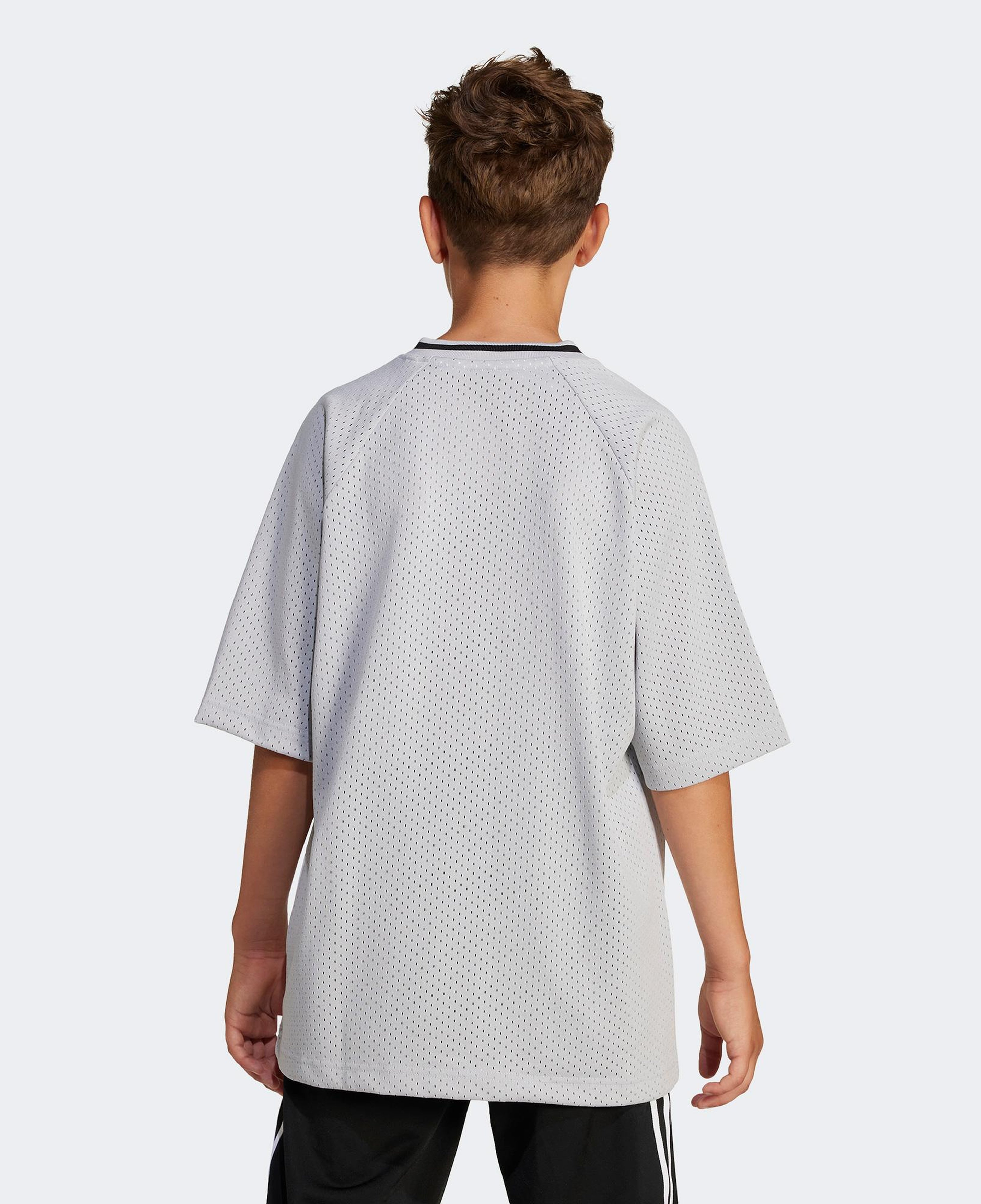 adidas Retro 03 Çocuk Gri T-Shirt