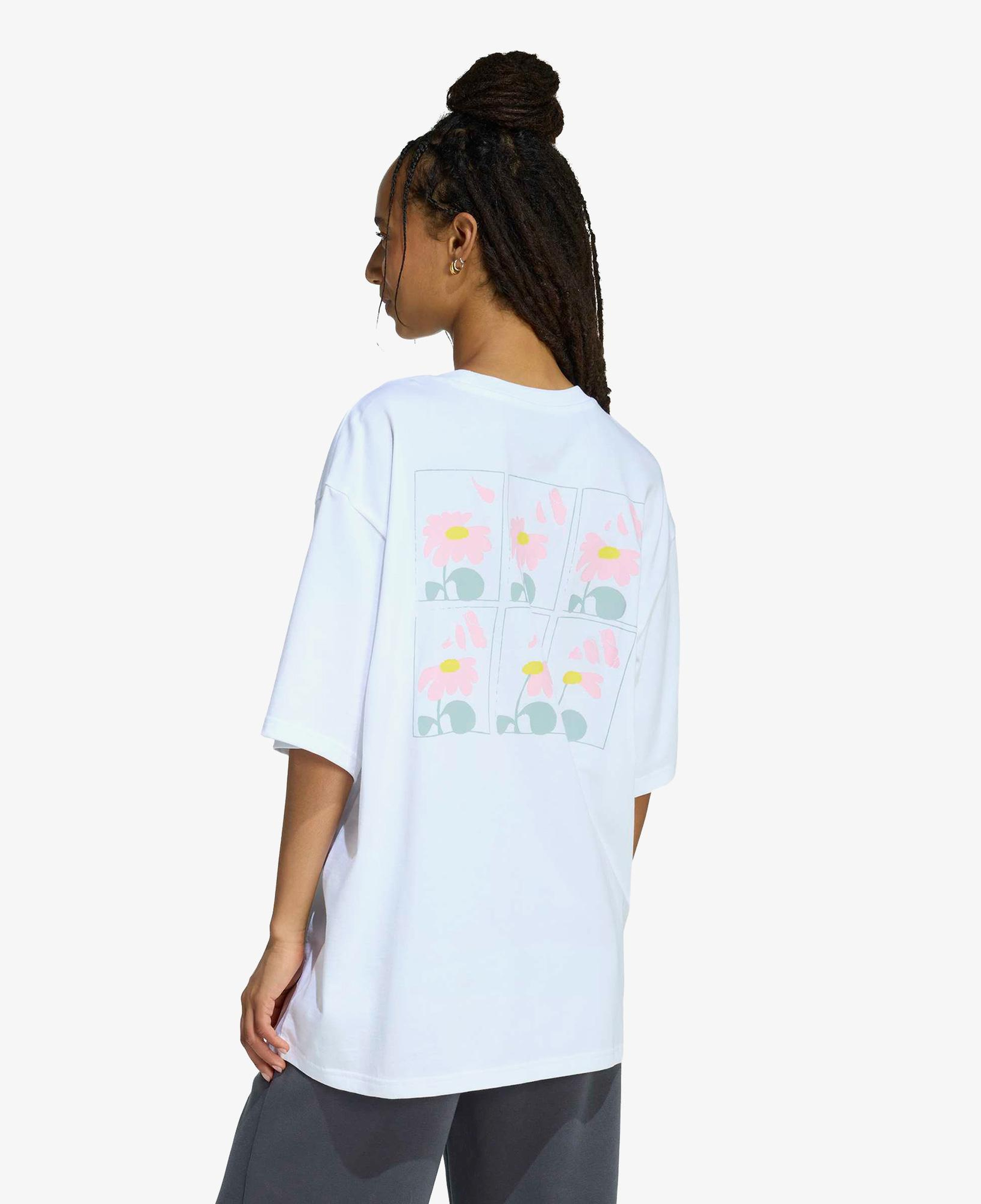 adidas Soft Side Os Kadın Beyaz T-Shirt