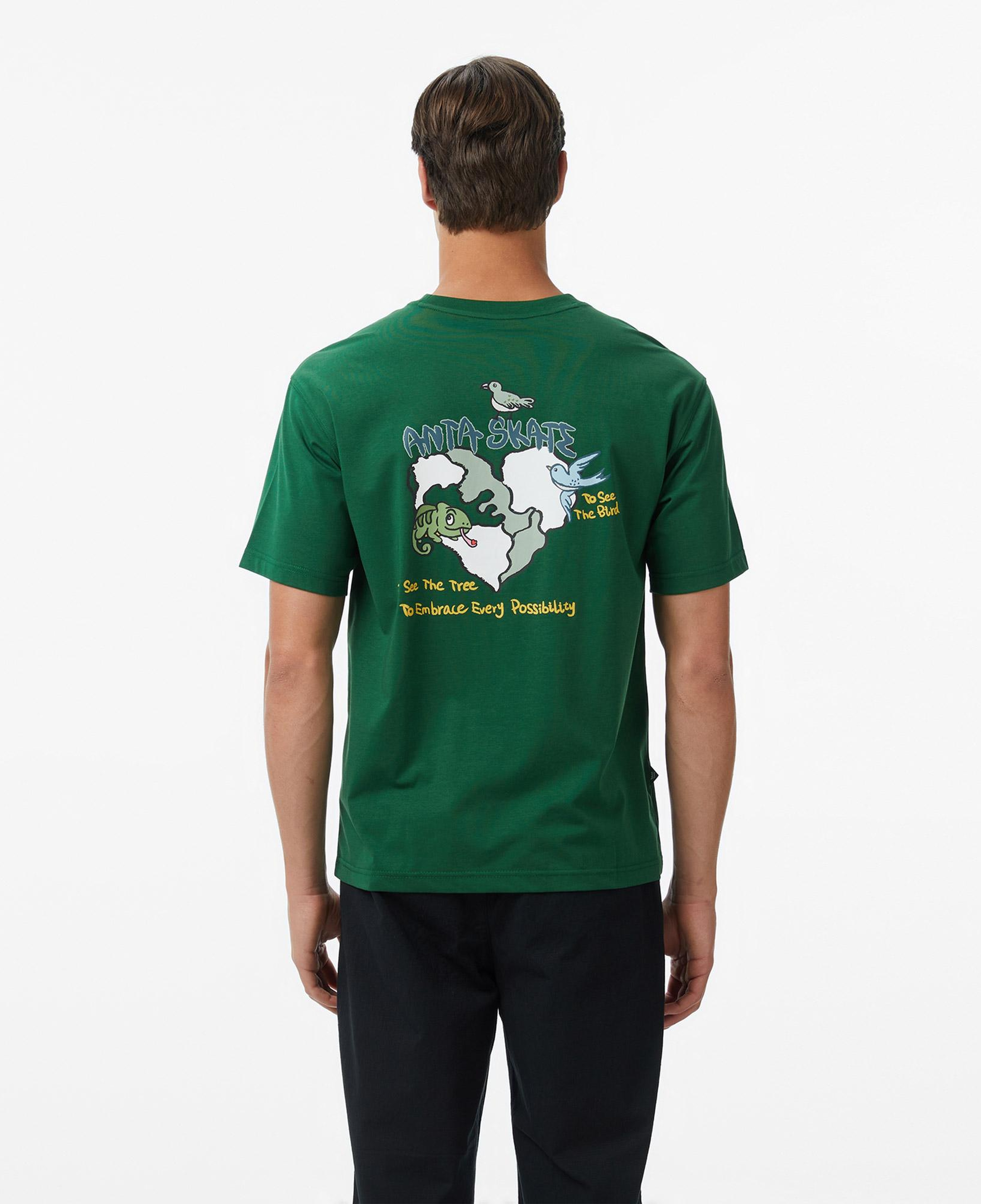 Anta Skate Culture Erkek Yeşil T-Shirt