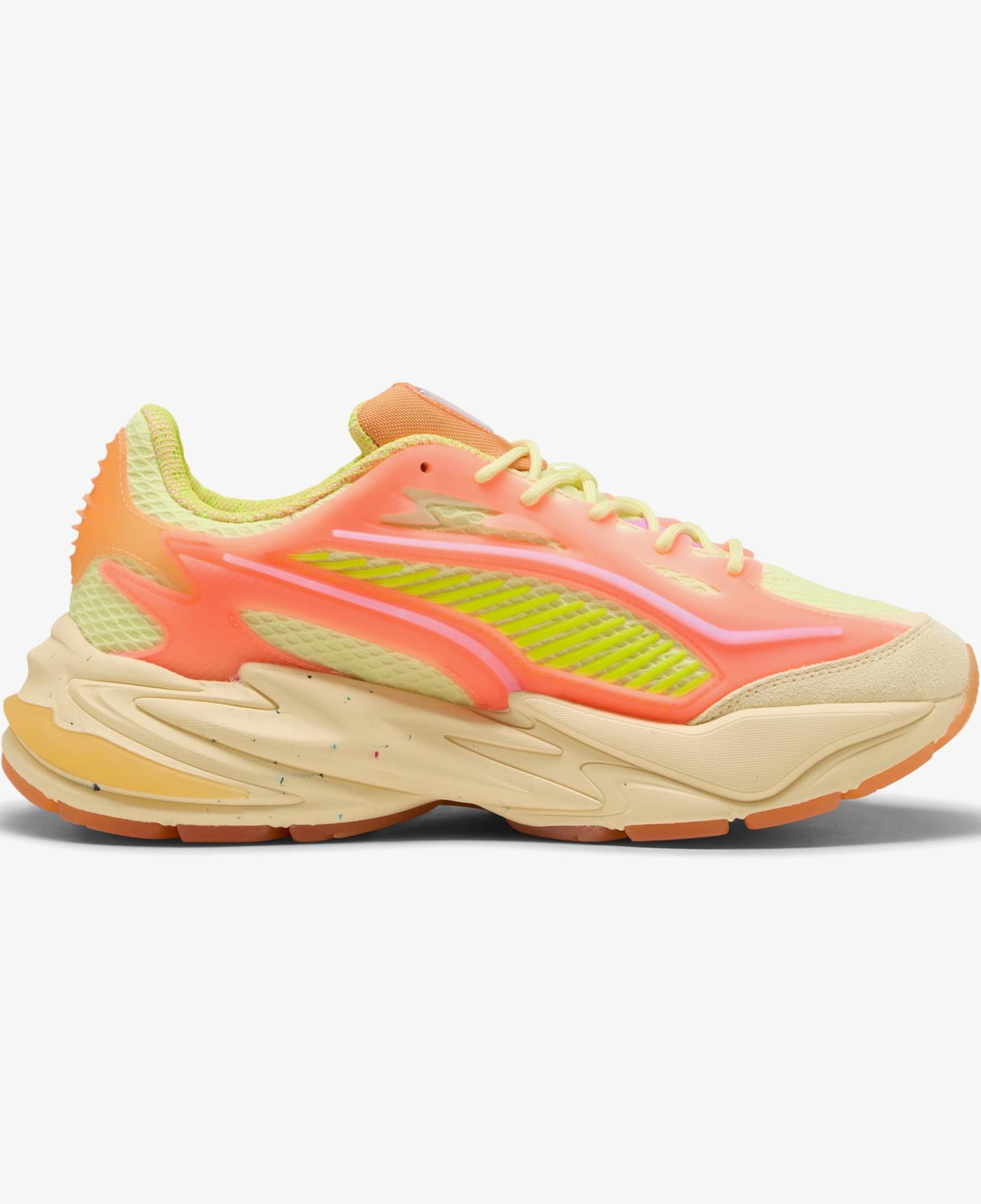 Puma RS Surge Rick and Morty Unisex Sarı Spor Ayakkabı