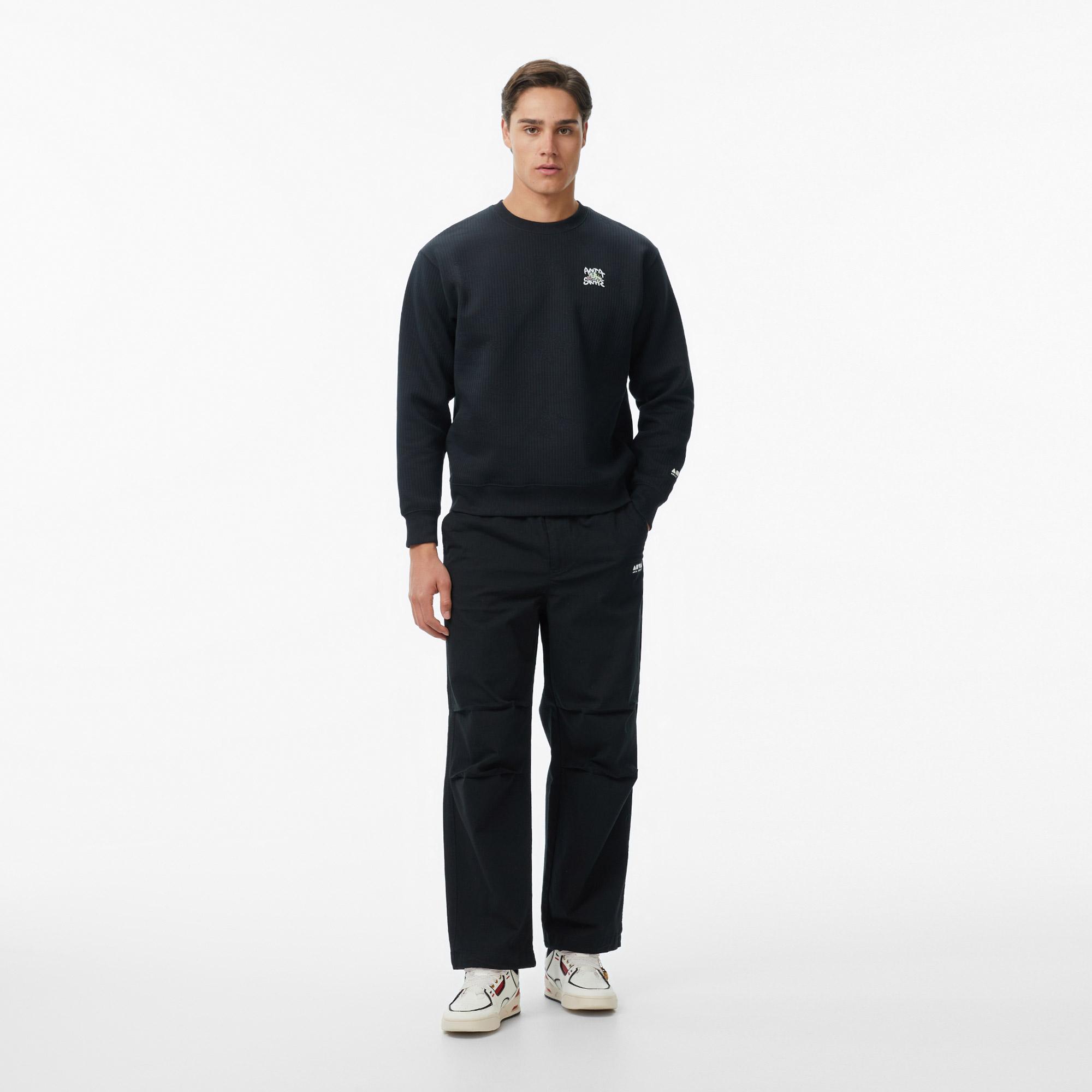 Anta To See The Bird Erkek Siyah Sweatshirt