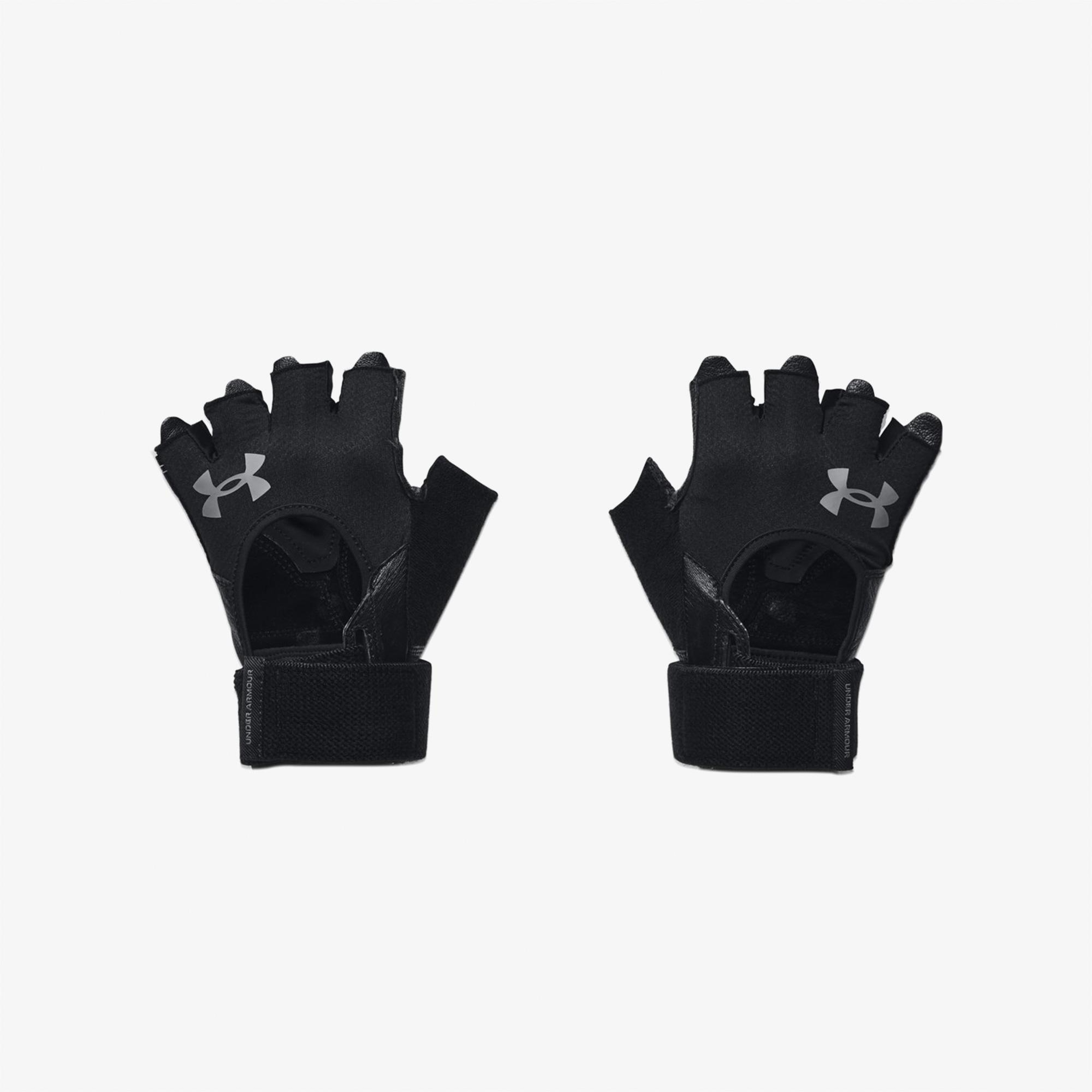 Under Armour Weightlifting Erkek Siyah Antrenman Eldiveni