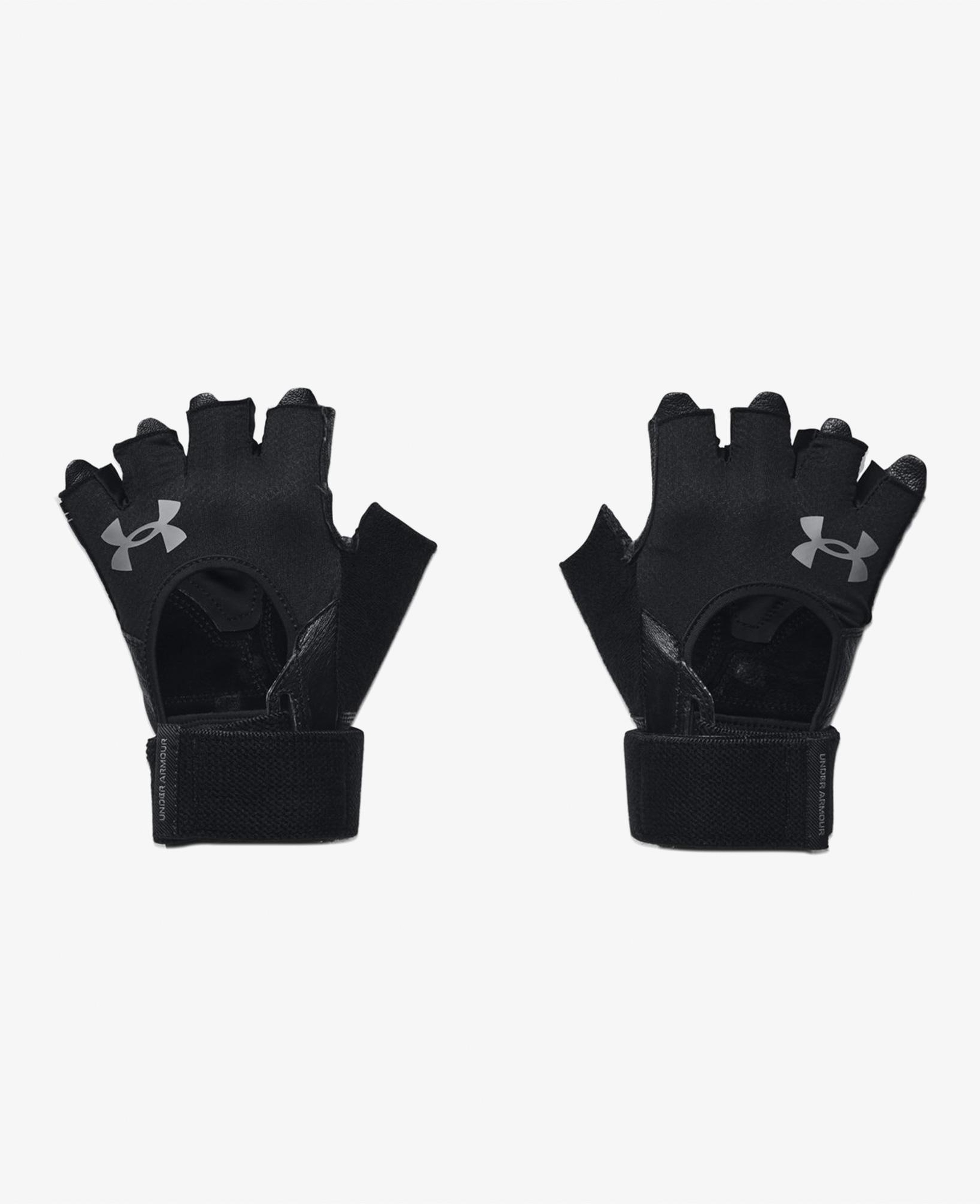 Under Armour Weightlifting Erkek Siyah Antrenman Eldiveni
