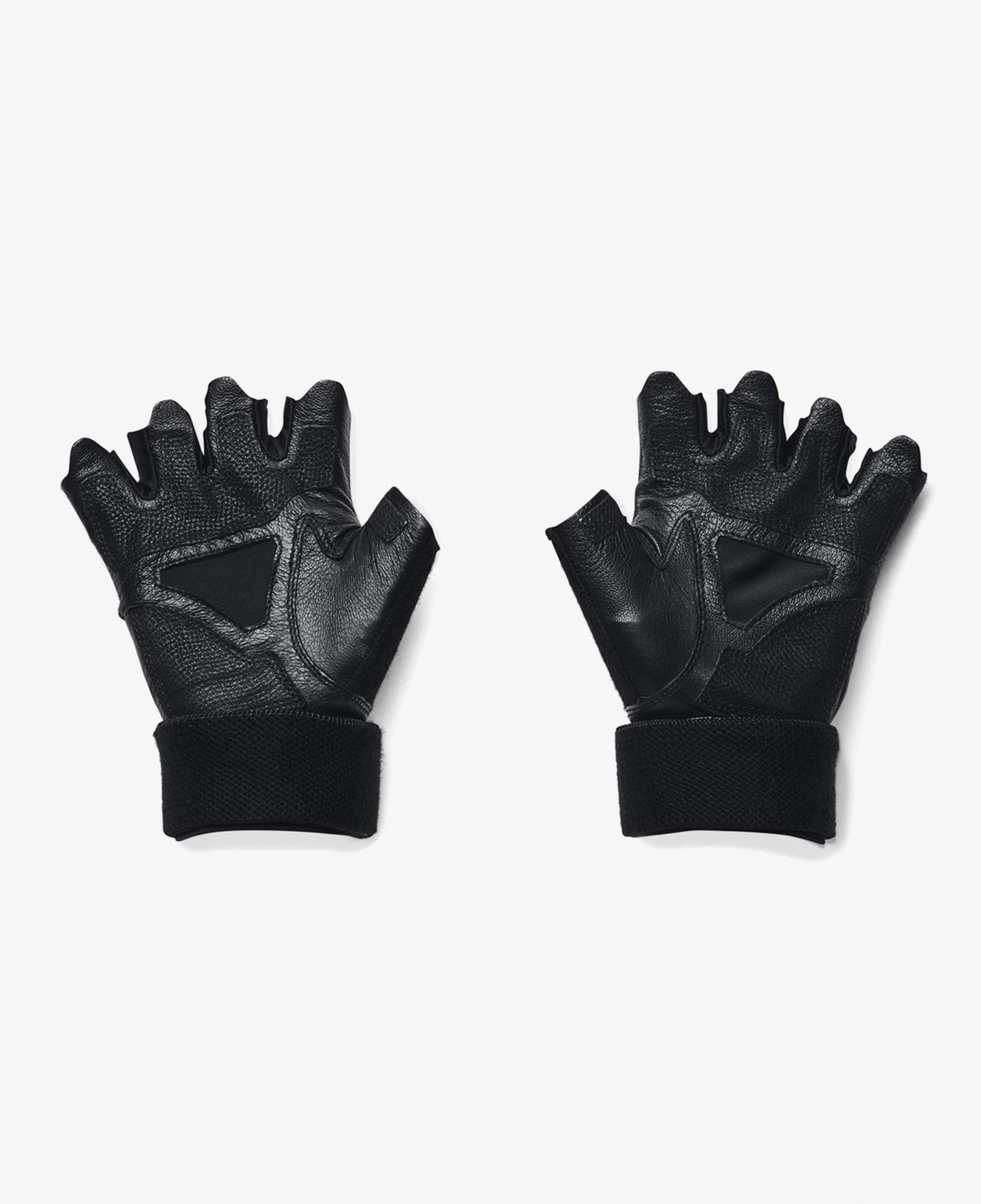 Under Armour Weightlifting Erkek Siyah Antrenman Eldiveni