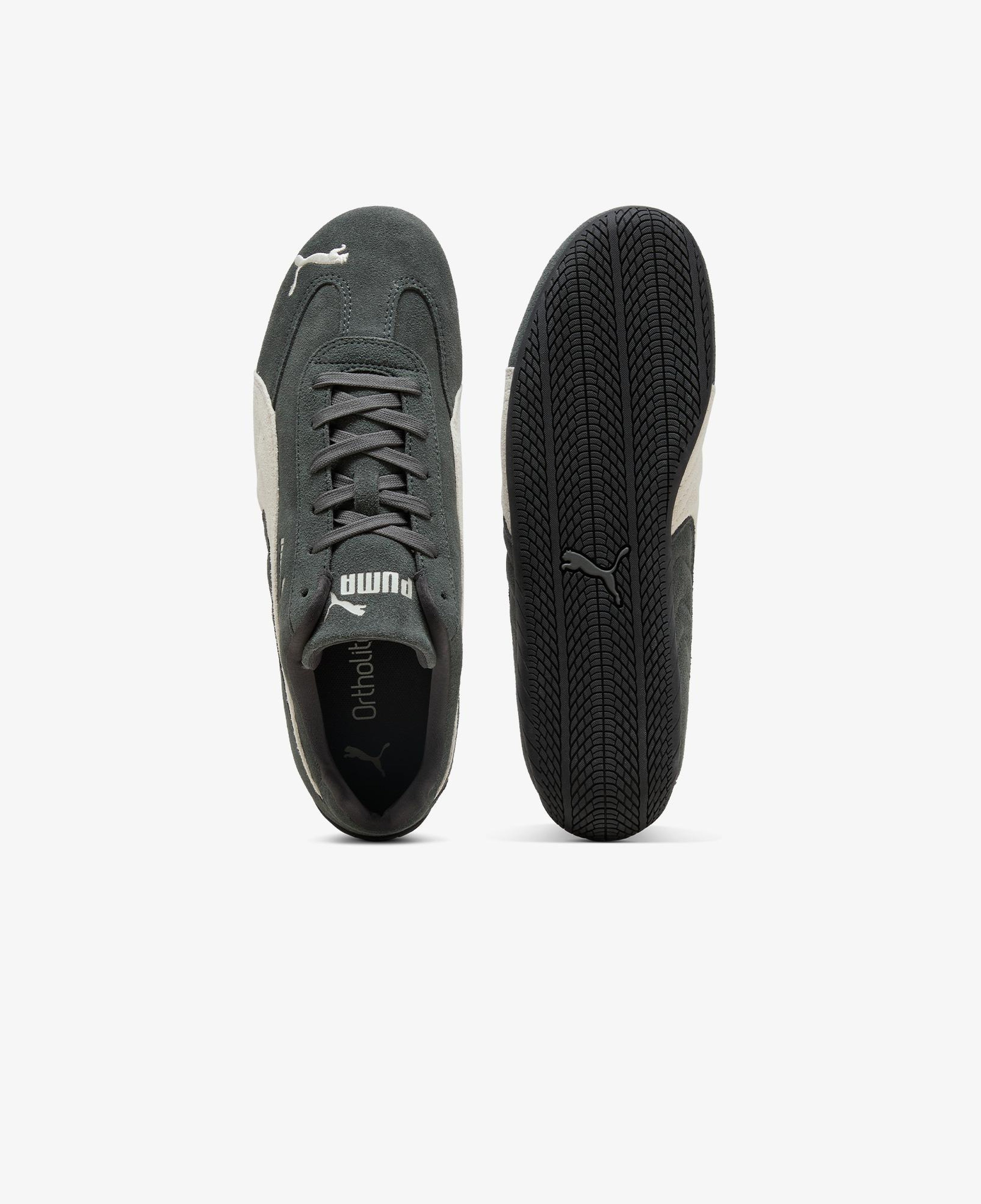 Puma Speedcat Og Unisex Gri Spor Ayakkabı