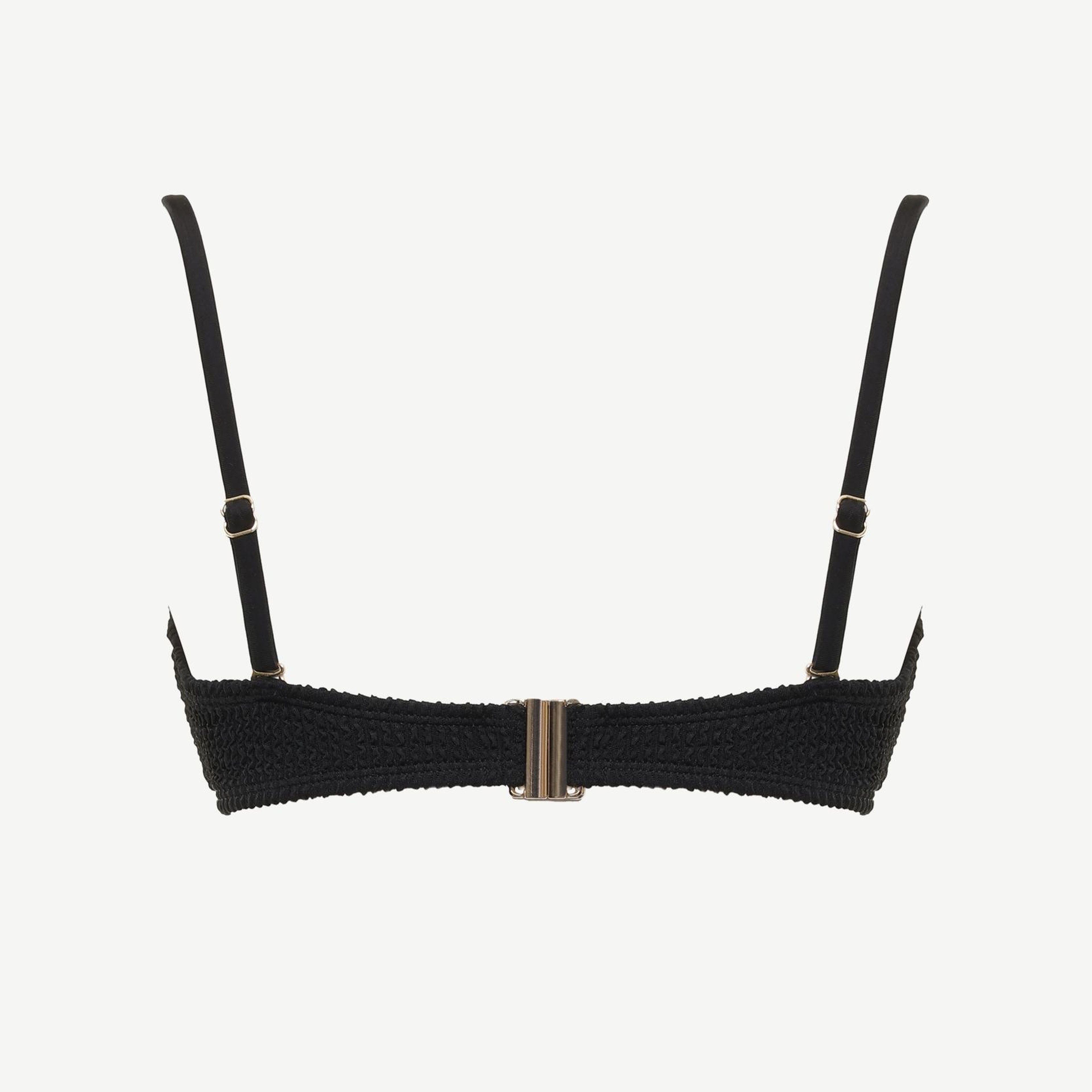 YARGICI Yaka Detaylı Bikini Üst