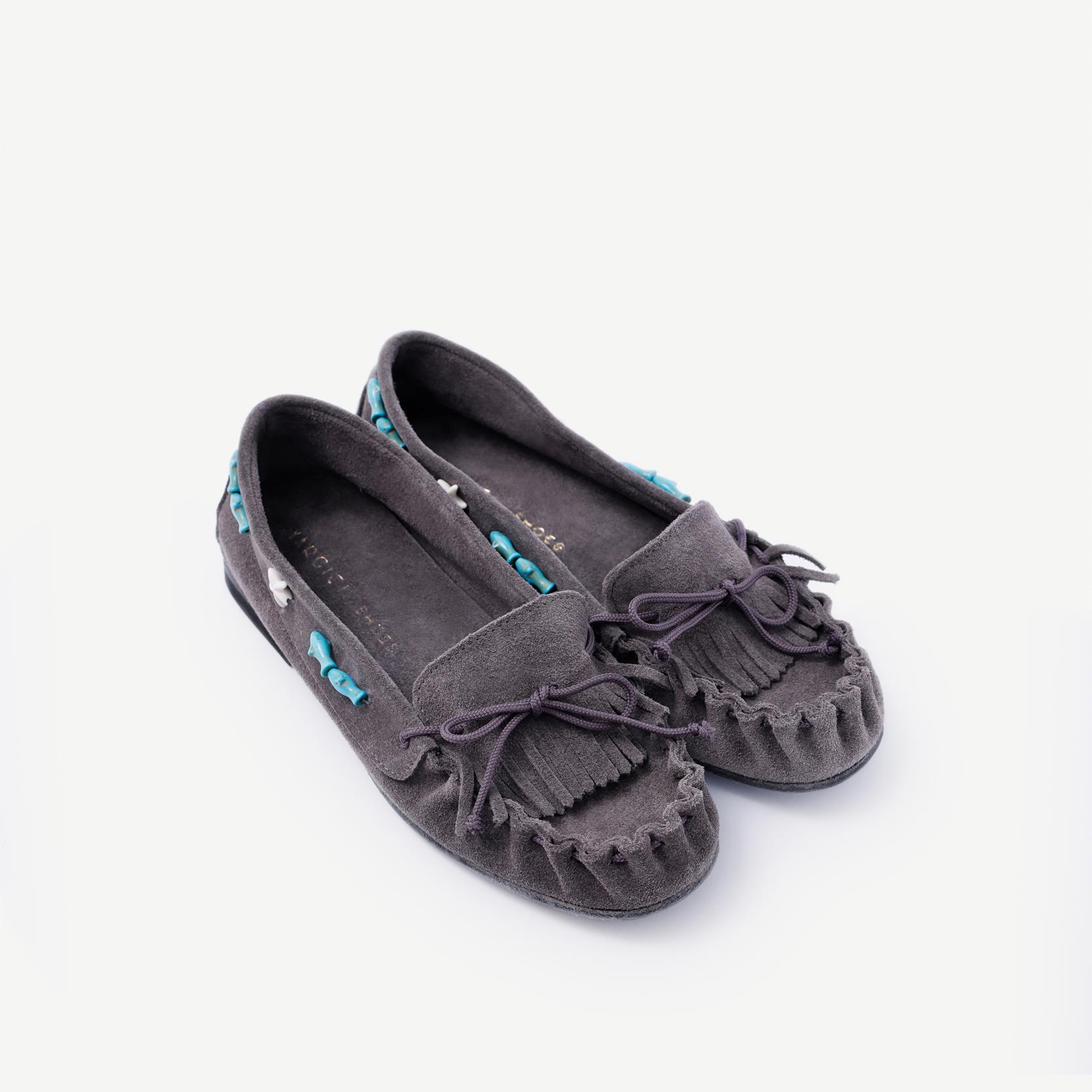 YARGICI Aksesuar Detaylı Deri Loafer