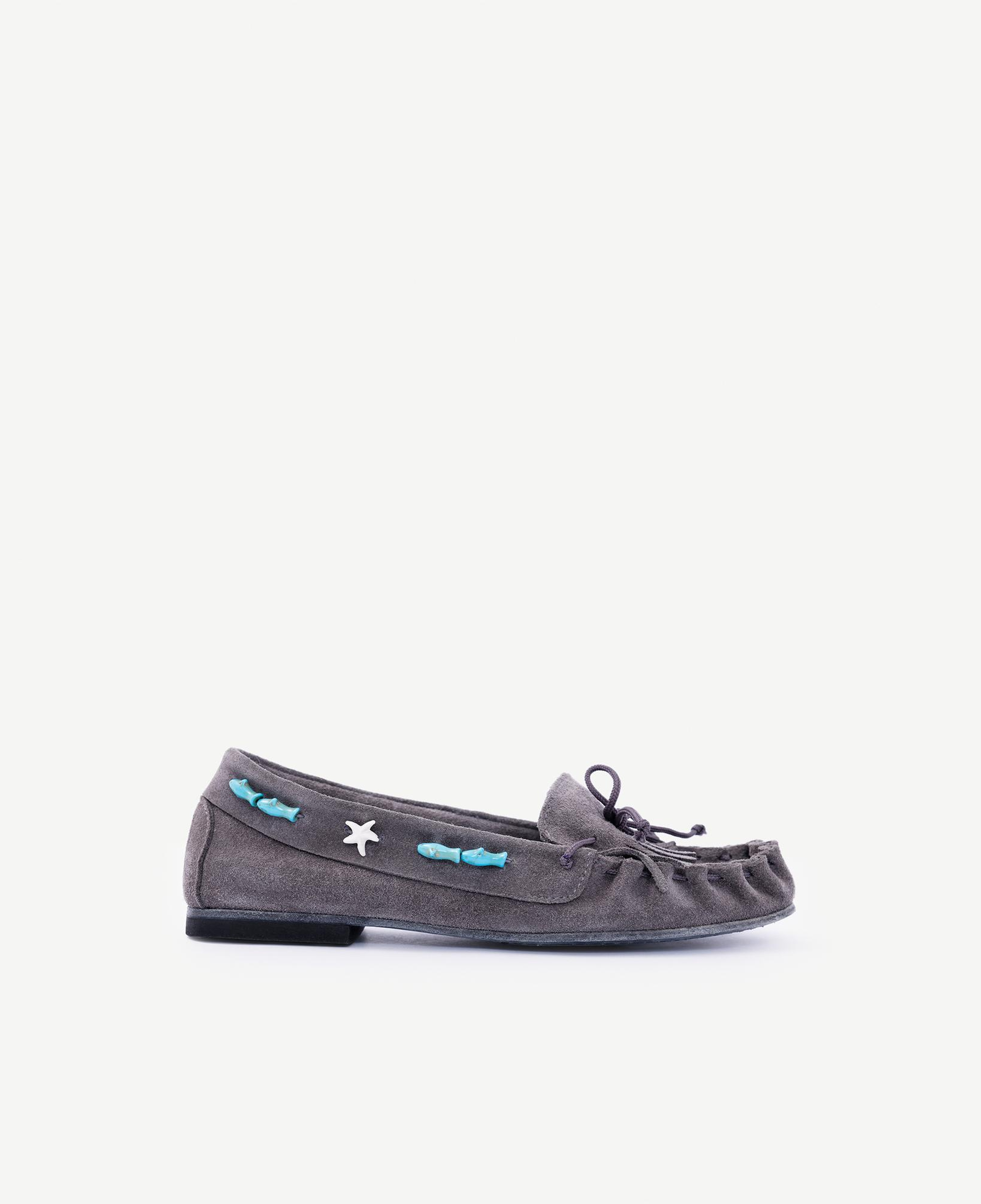 YARGICI Aksesuar Detaylı Deri Loafer