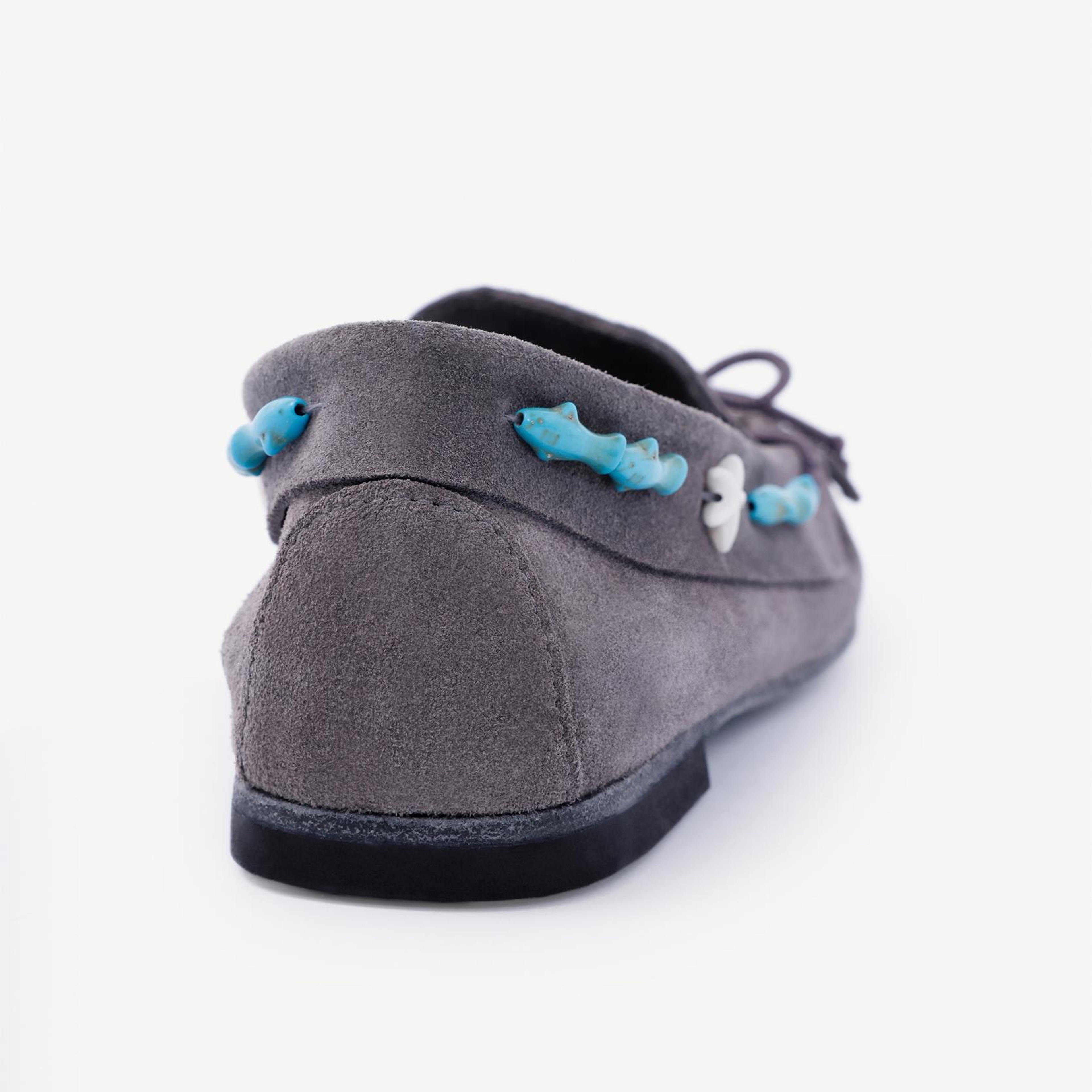 YARGICI Aksesuar Detaylı Deri Loafer