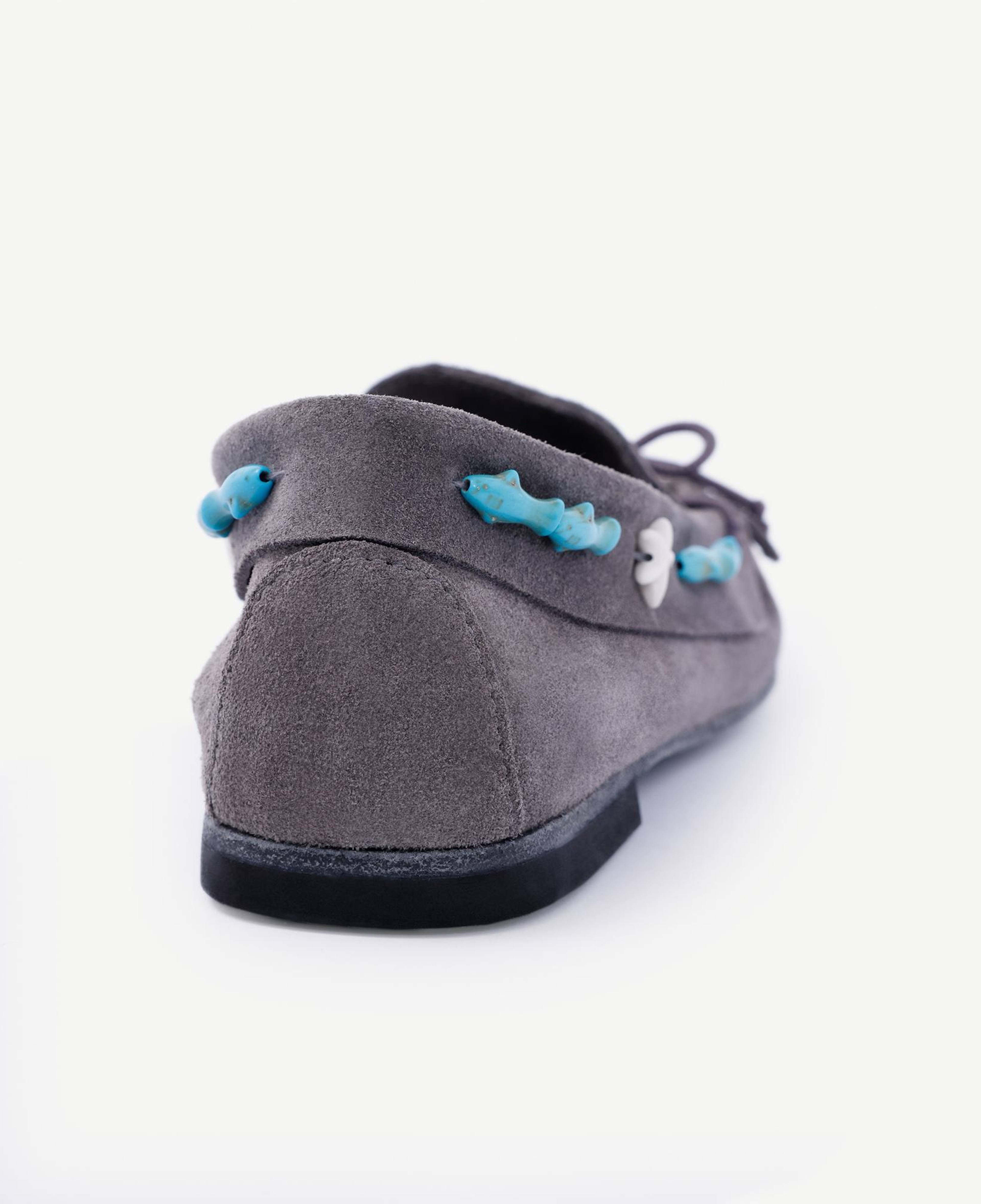 YARGICI Aksesuar Detaylı Deri Loafer
