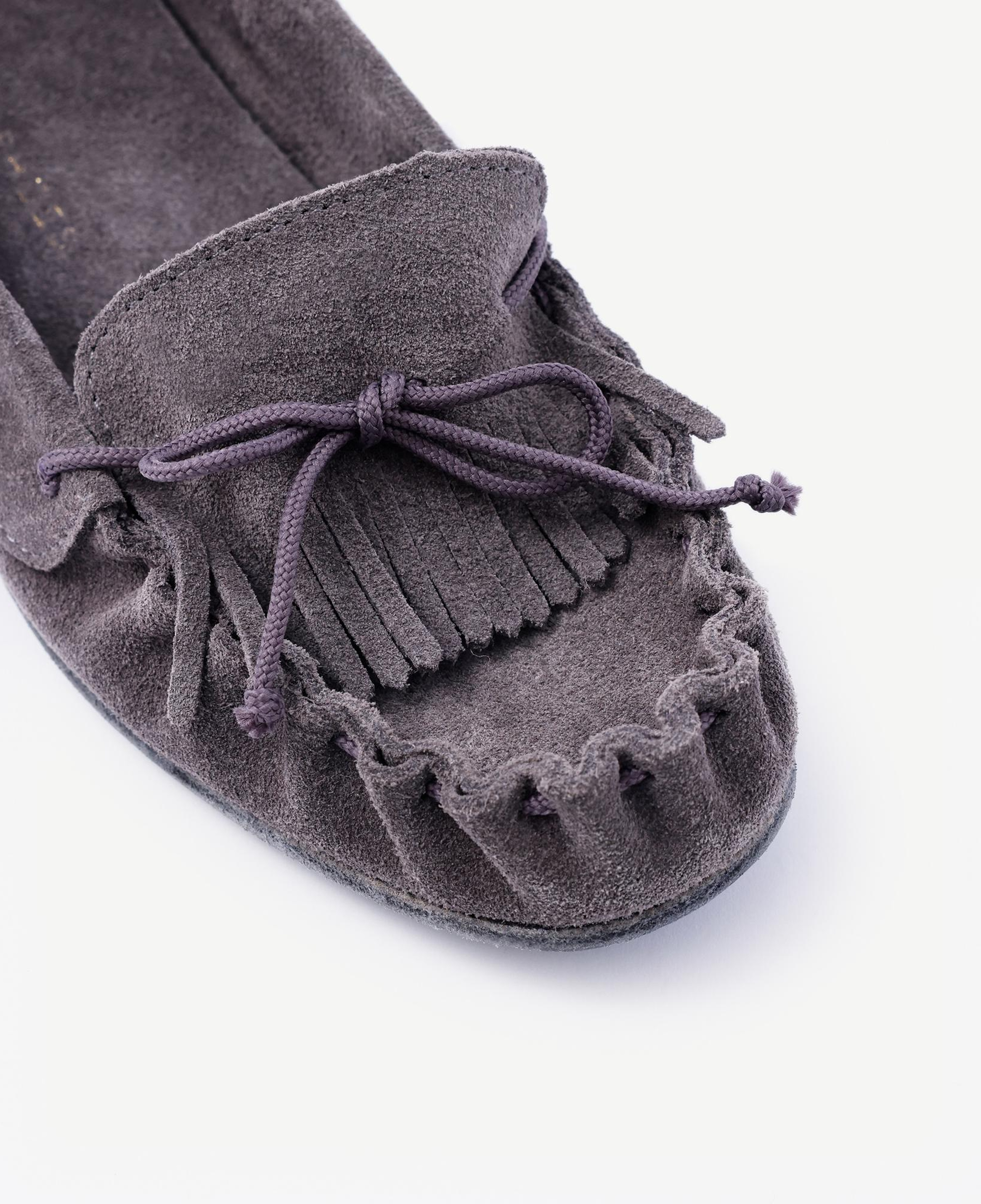 YARGICI Aksesuar Detaylı Deri Loafer