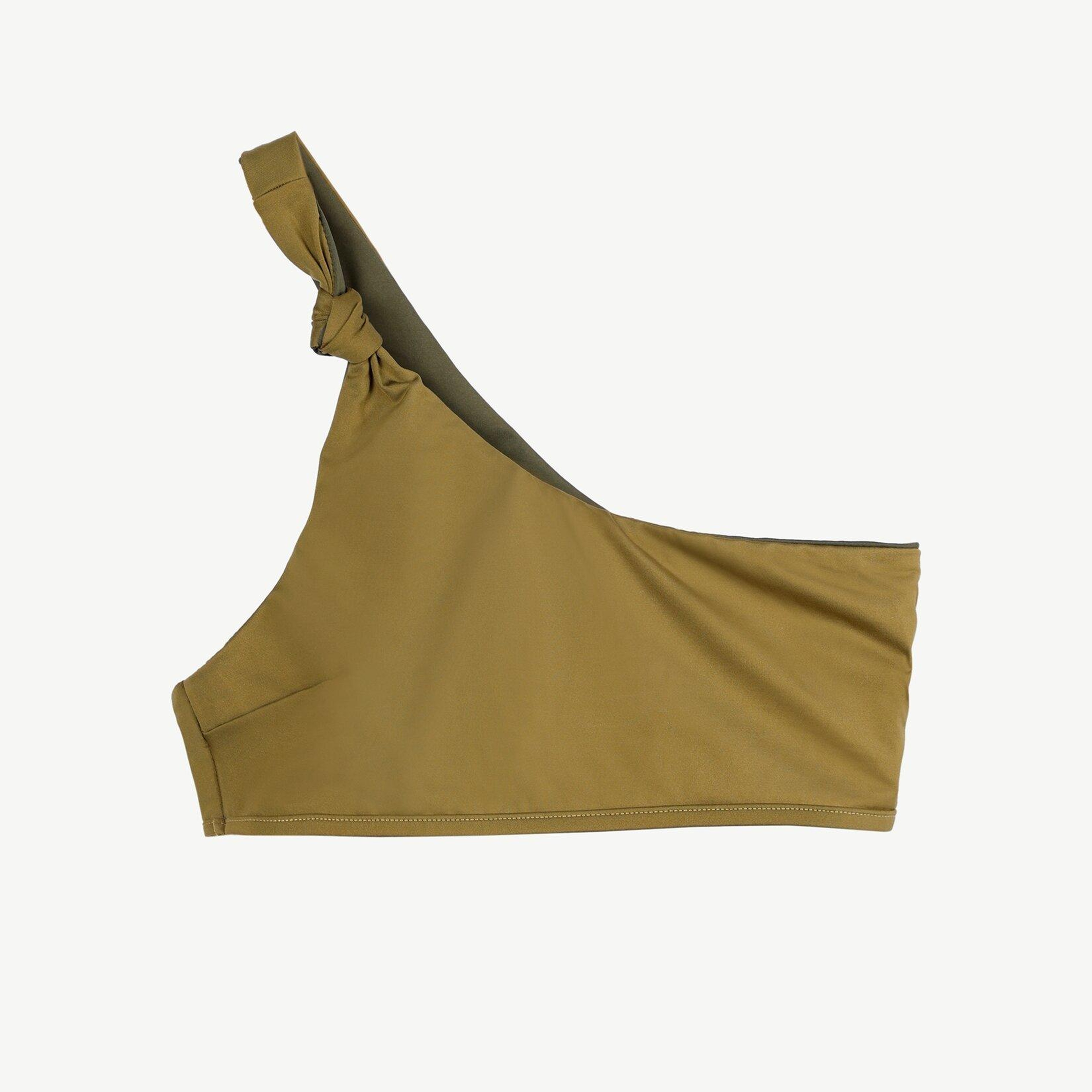 YARGICI Bağlama Detaylı Bikini Üstü