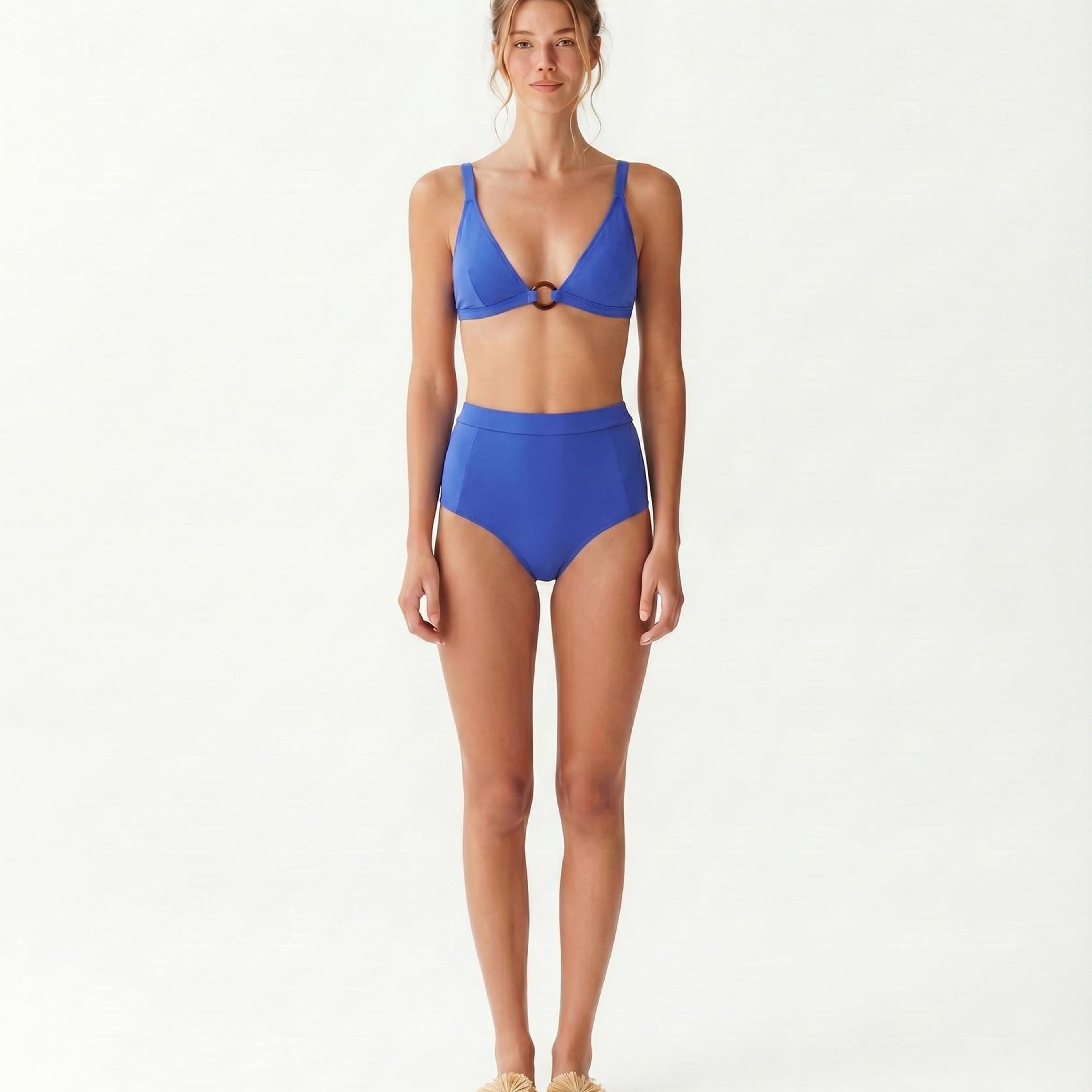 YARGICI Yüksek Bel Bikini Alt