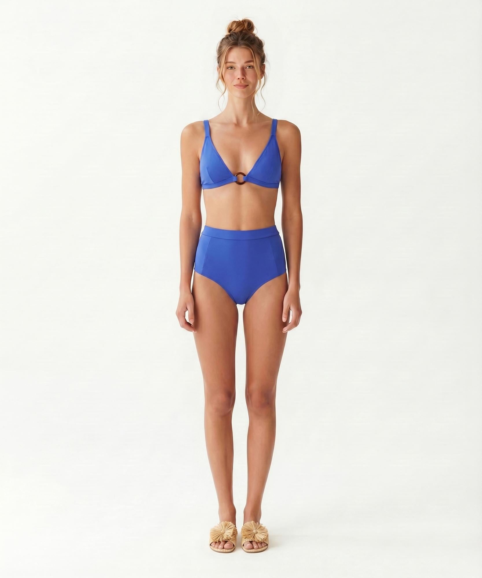 YARGICI Yüksek Bel Bikini Alt