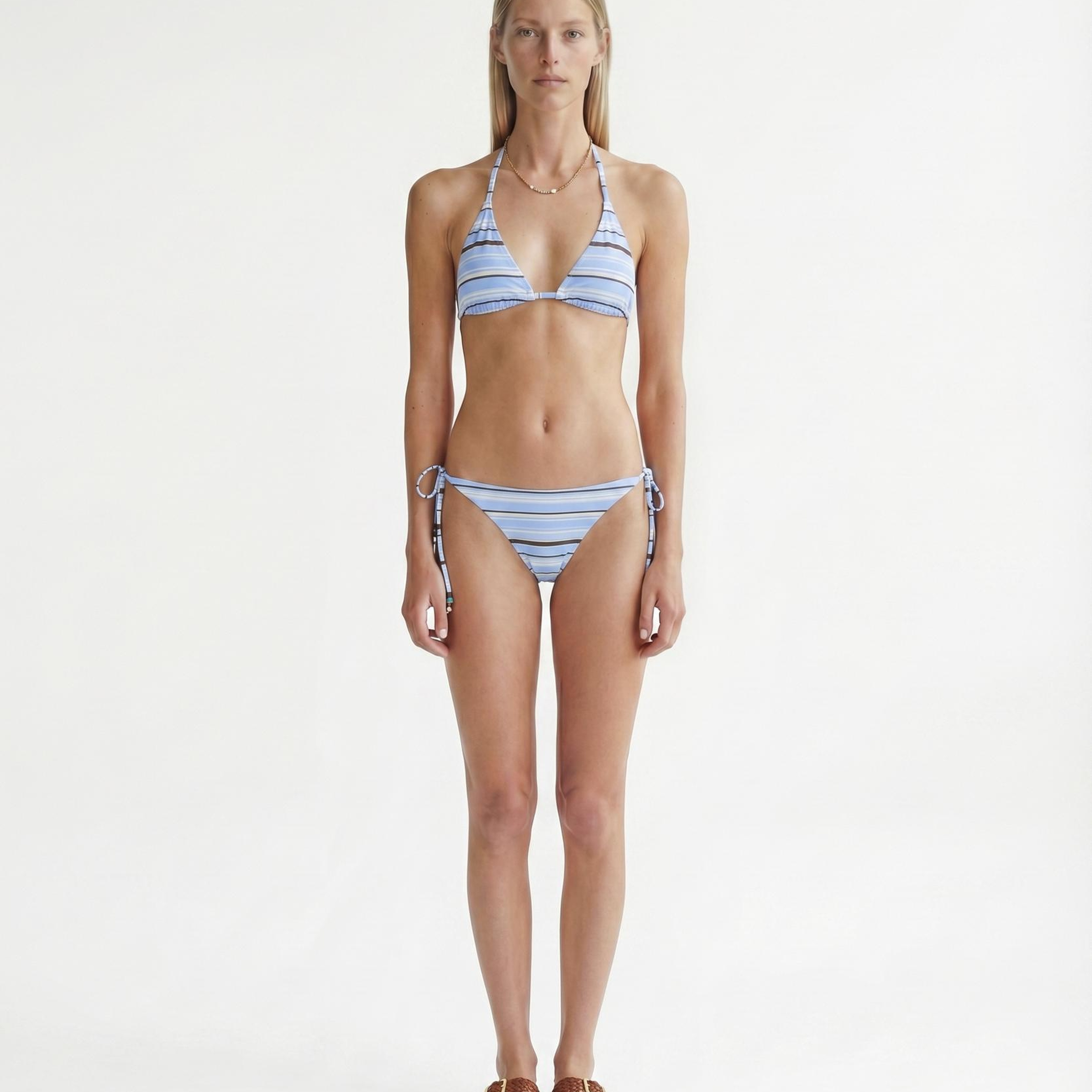YARGICI Üçgen Form Bikini Üst