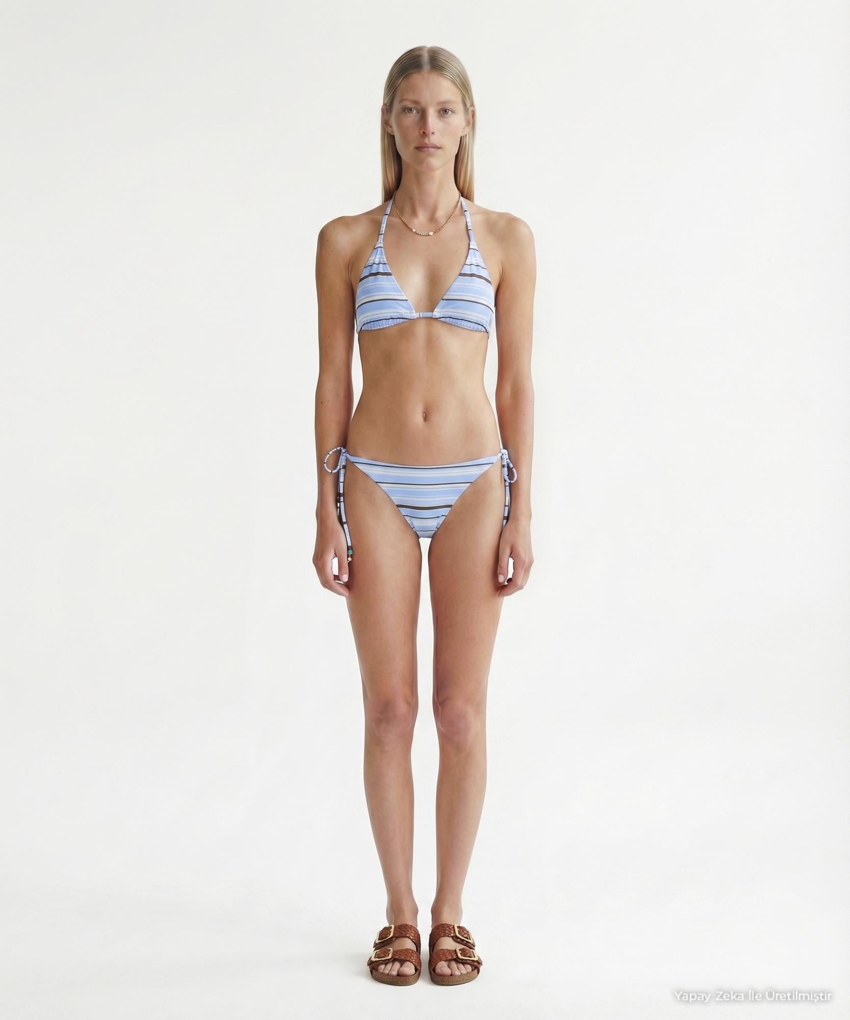 YARGICI Üçgen Form Bikini Üst