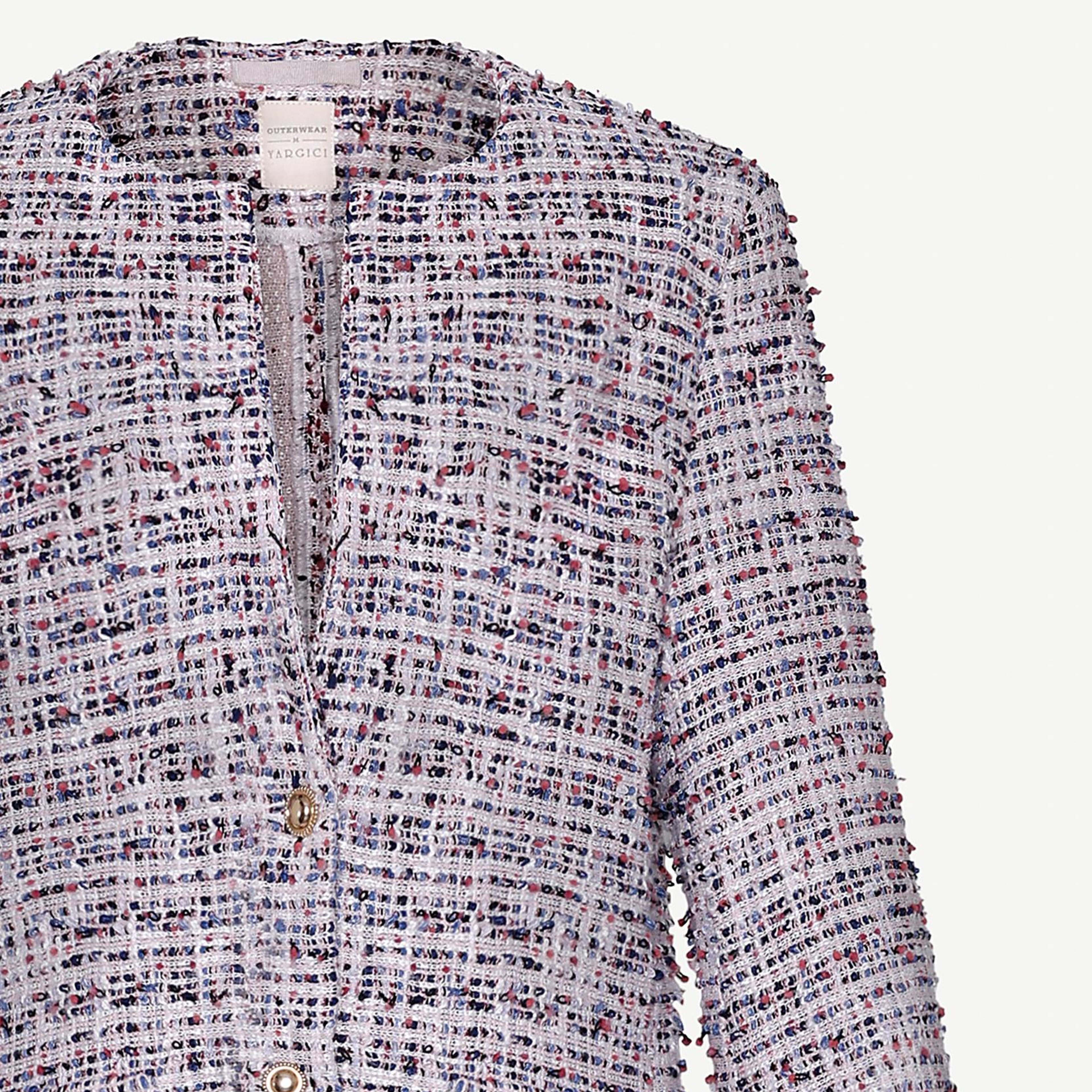 YARGICI Tailored Bisiklet Yaka Uzun Kol Ceket