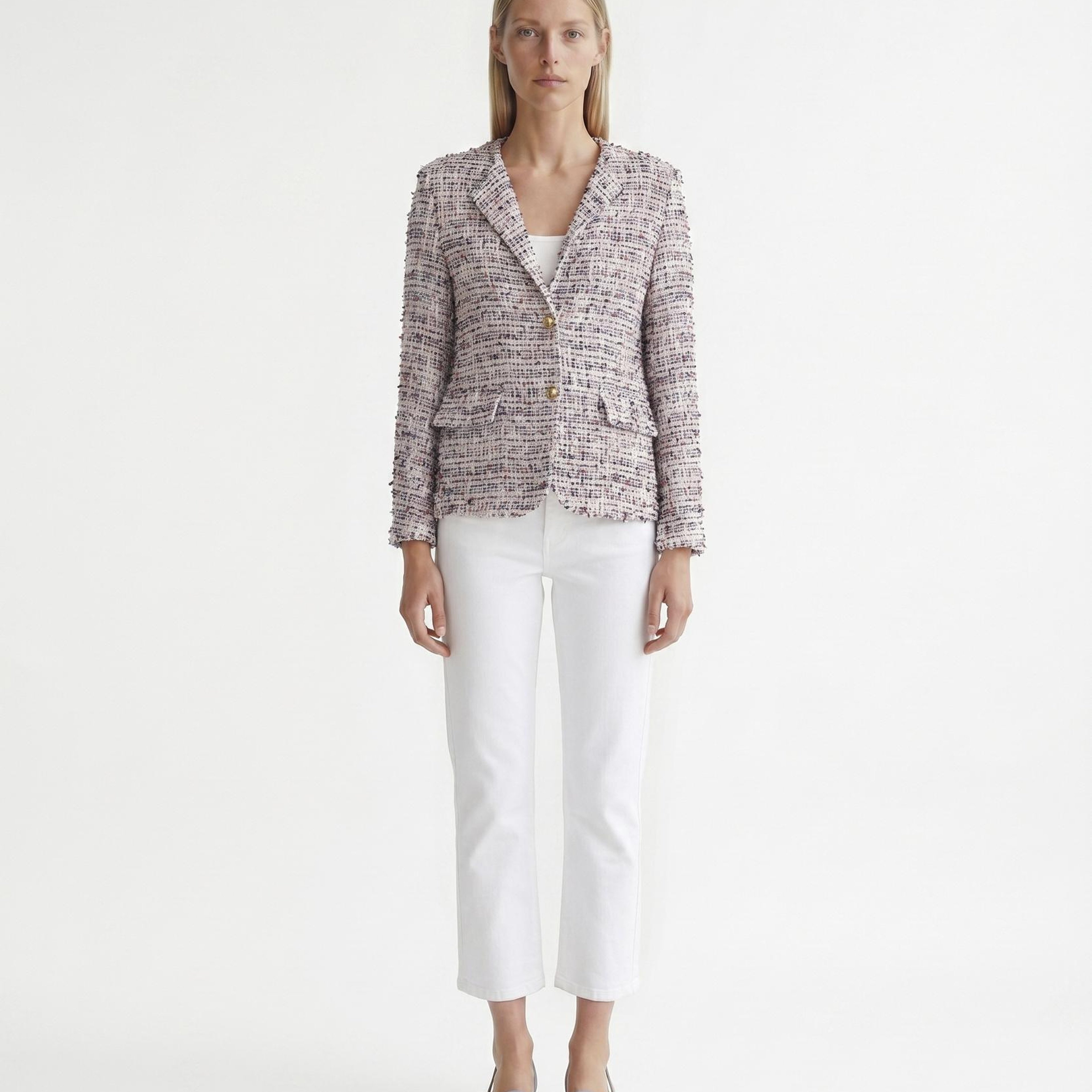 YARGICI Tailored Bisiklet Yaka Uzun Kol Ceket