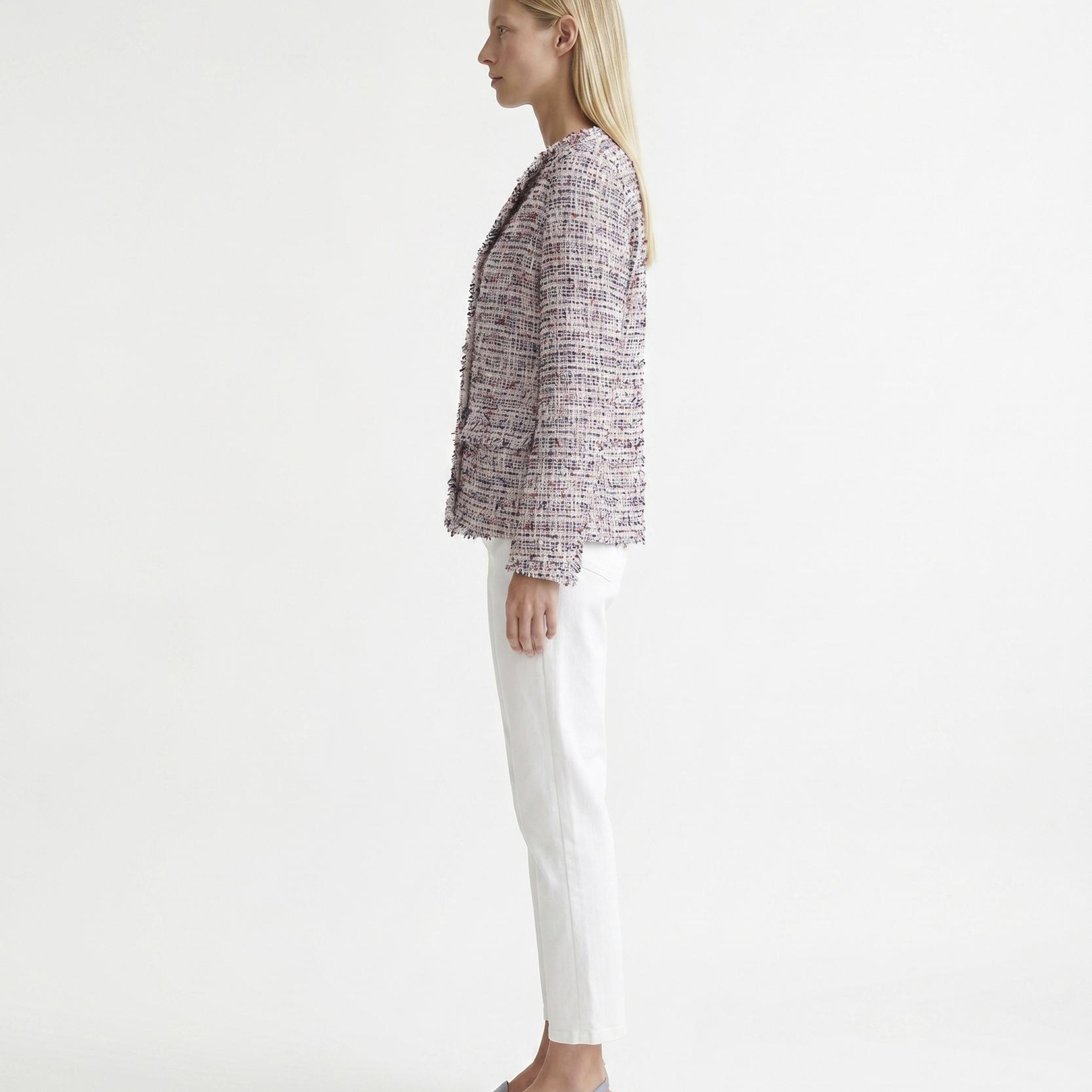 YARGICI Tailored Bisiklet Yaka Uzun Kol Ceket