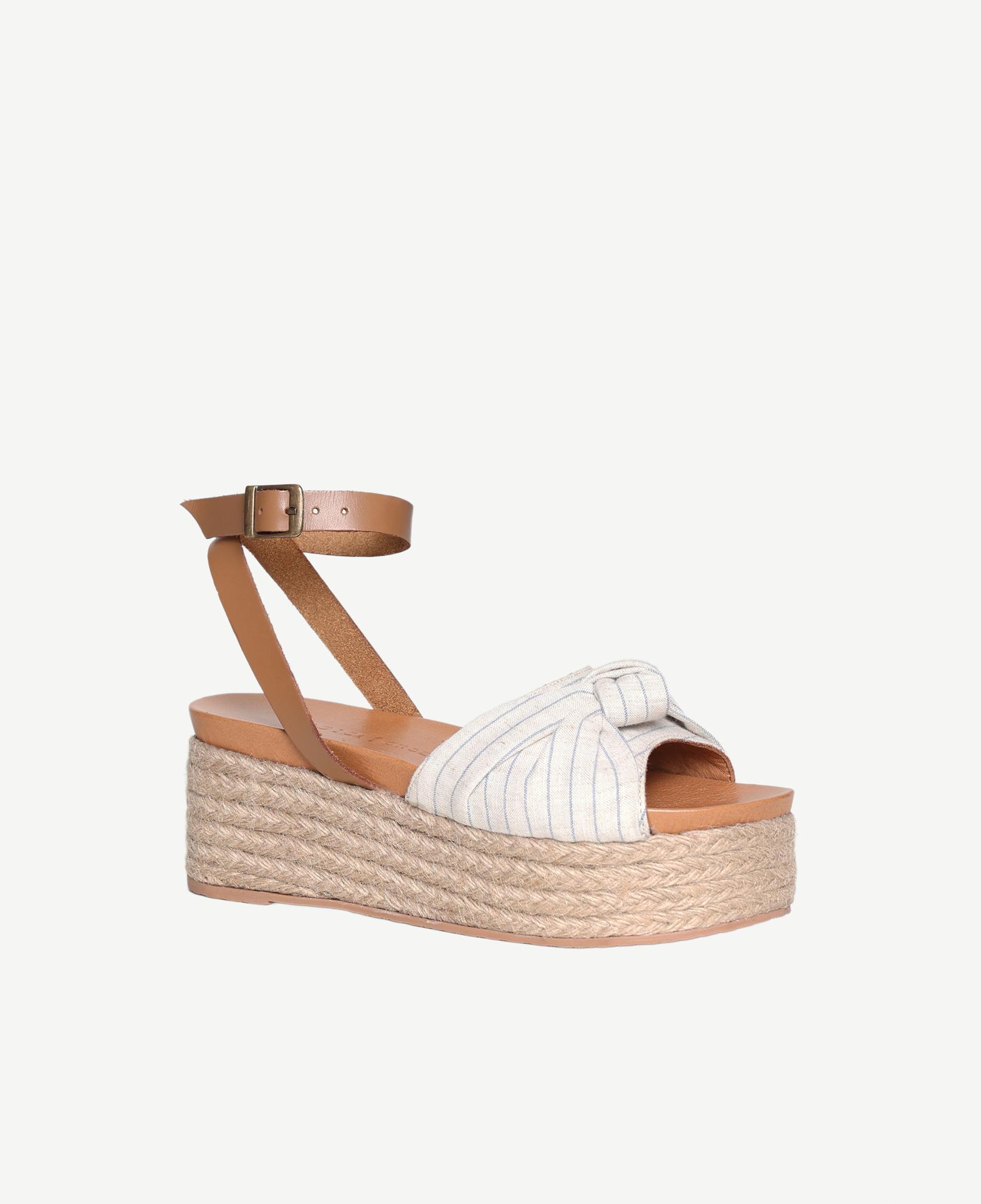 YARGICI Kumaş Bantlı Espadril Sandalet