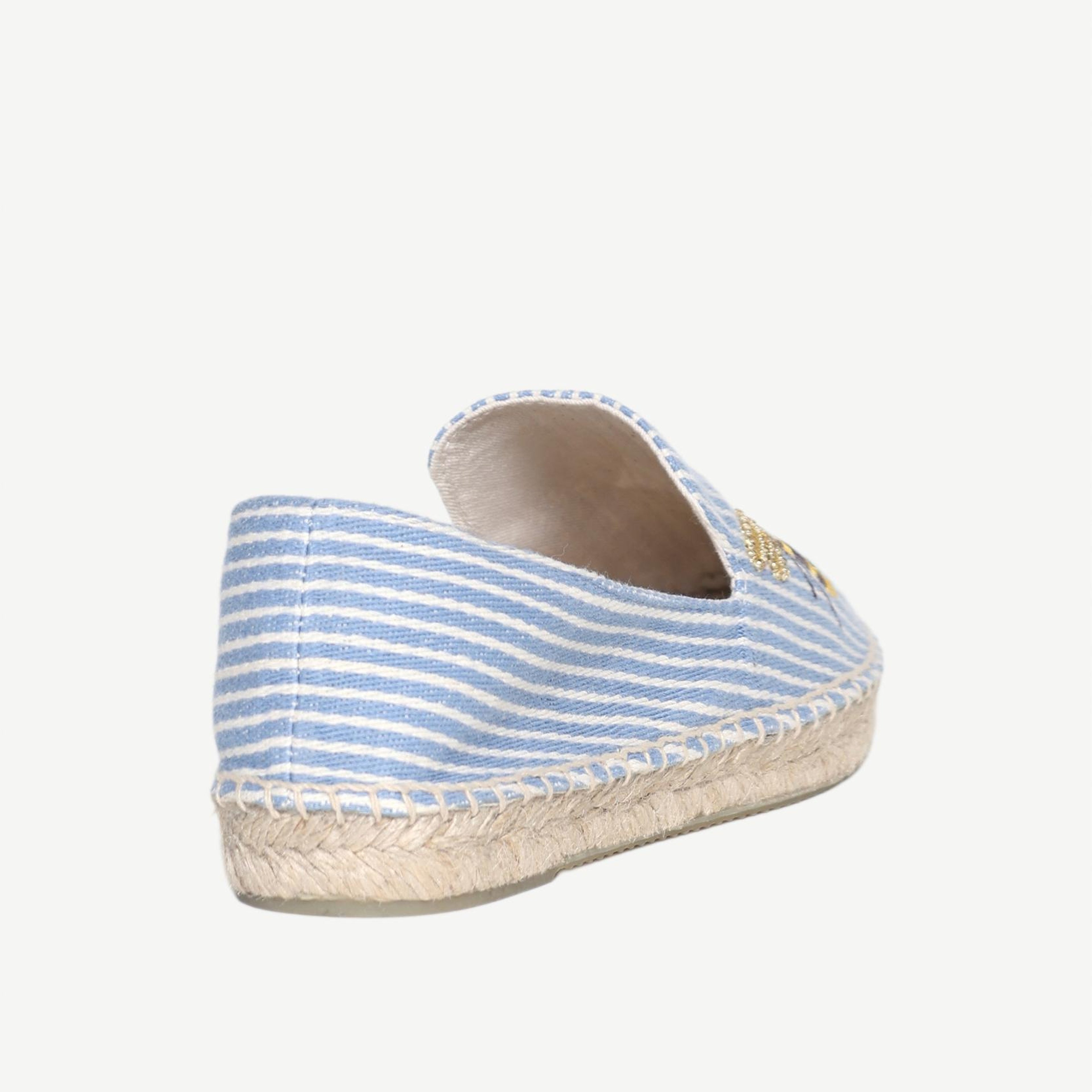 YARGICI Arı Nakış İşlemeli Espadril