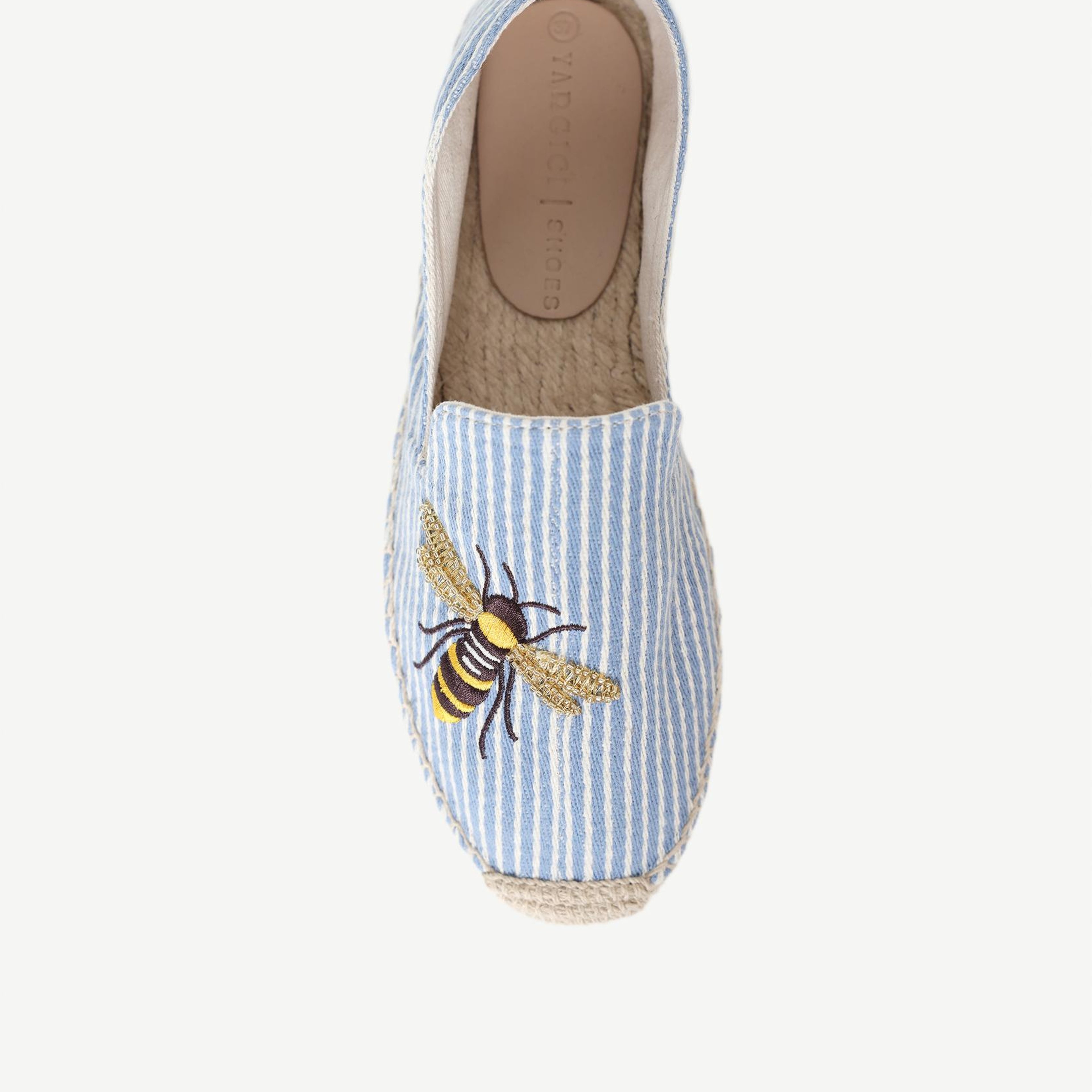 YARGICI Arı Nakış İşlemeli Espadril