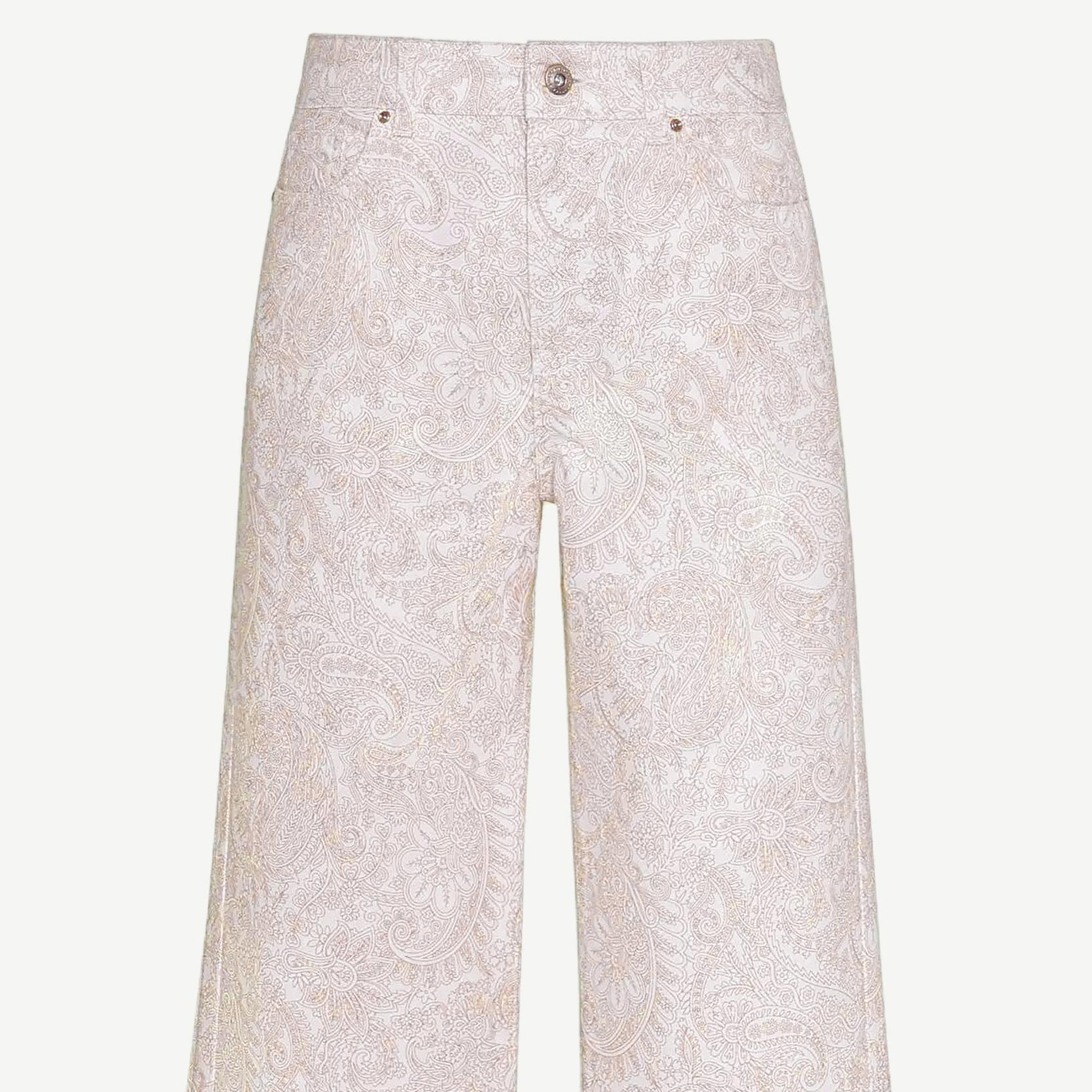 YARGICI Düz Yüksek Bel Pantolon