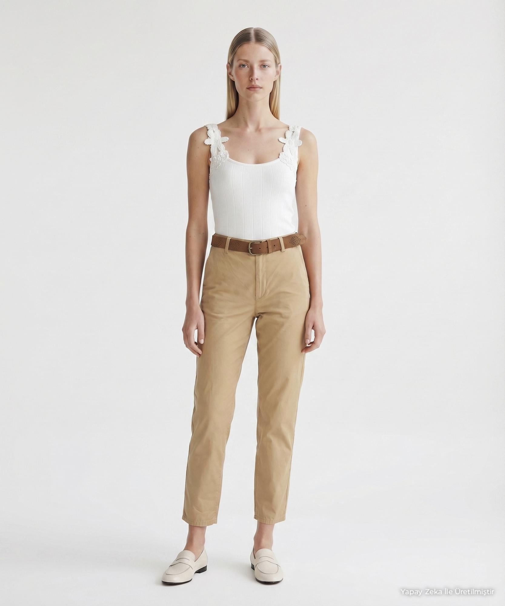 YARGICI Slim Normal Bel Pantolon