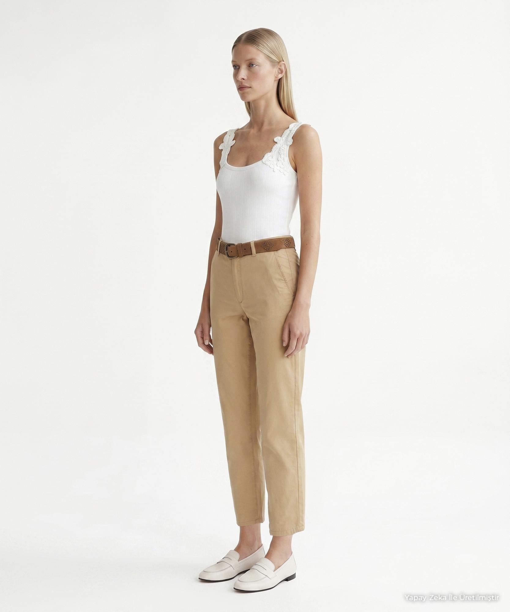 YARGICI Slim Normal Bel Pantolon