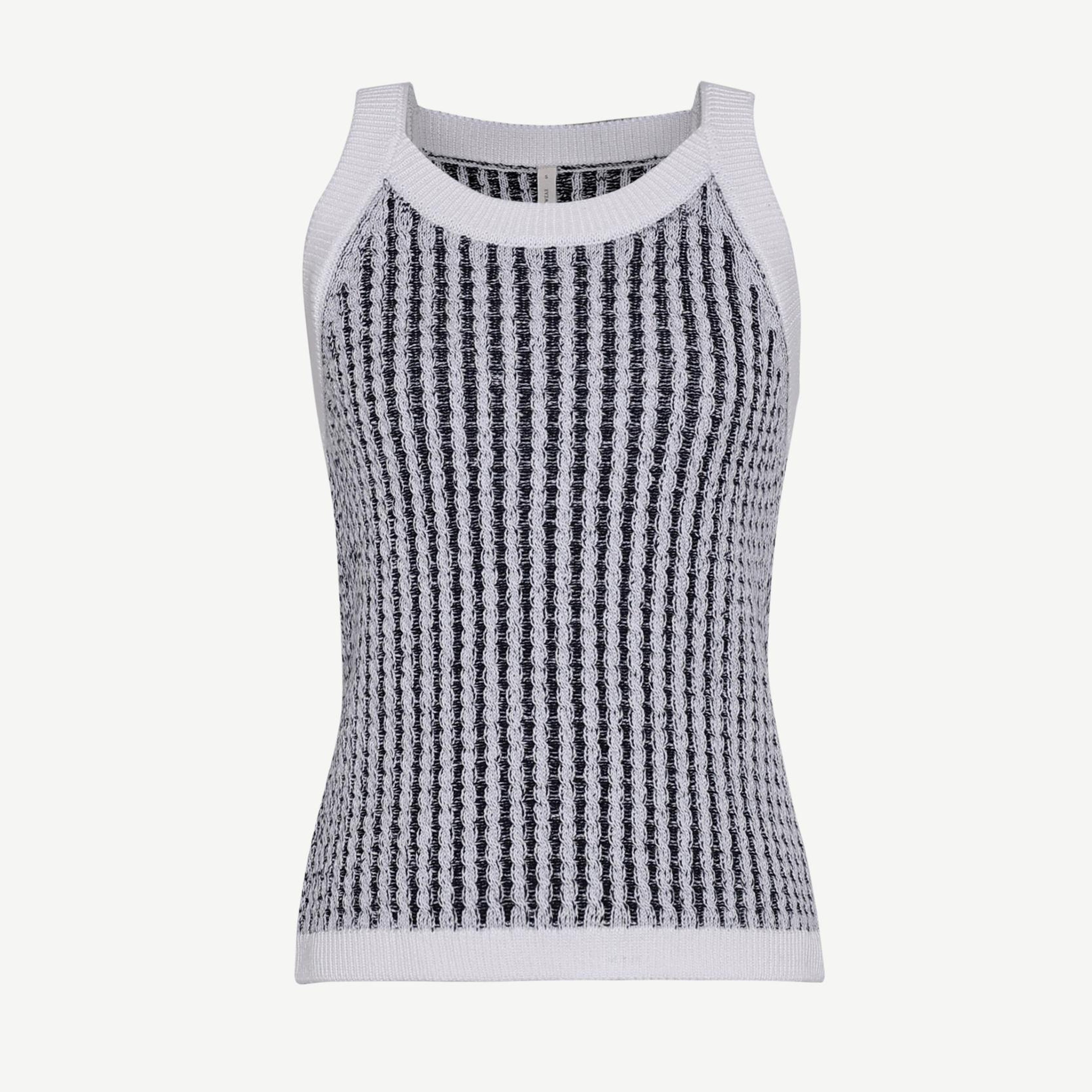 YARGICI Regular Halter Yaka Kolsuz Kazak
