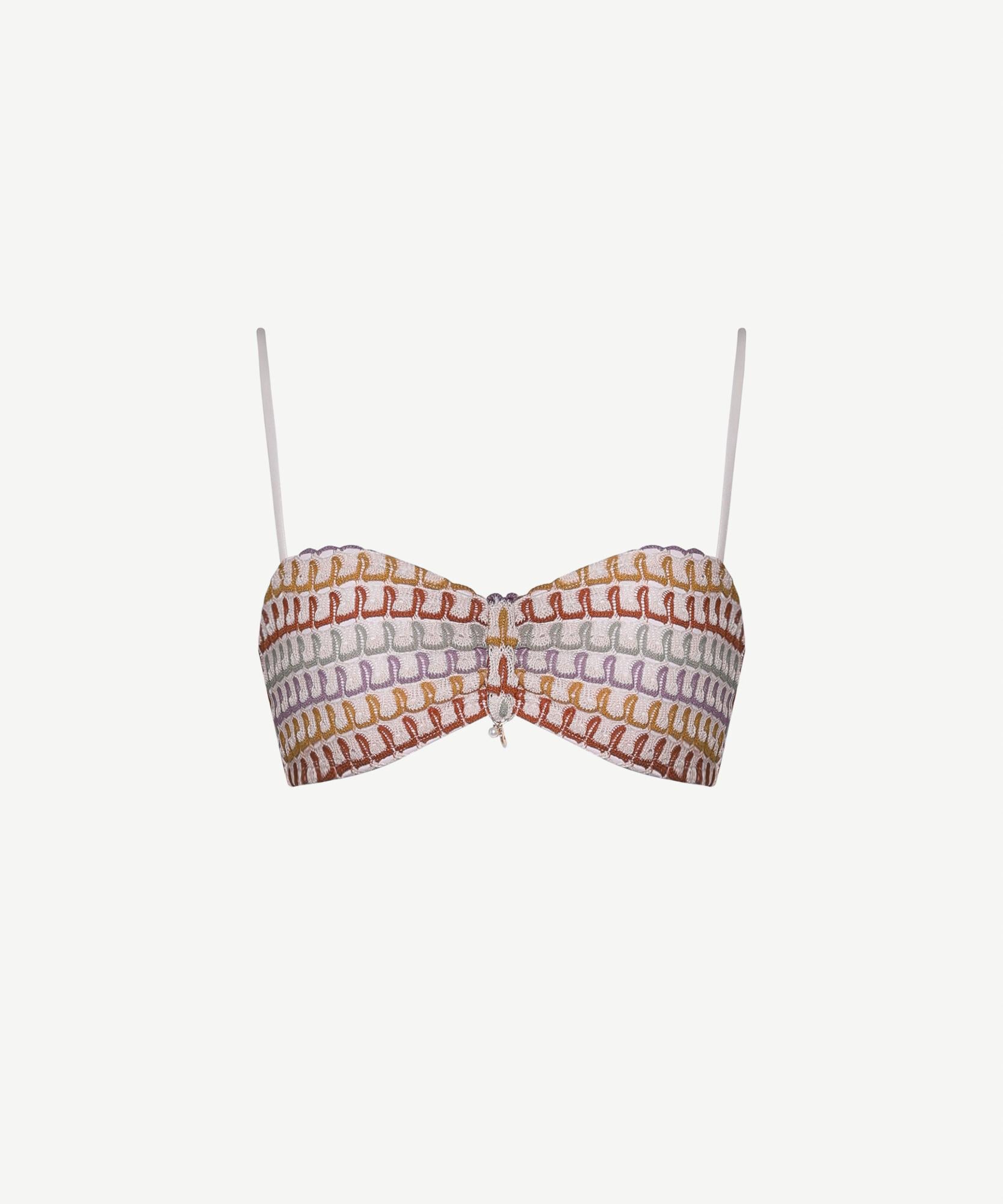 YARGICI Straplez Bikini Üst