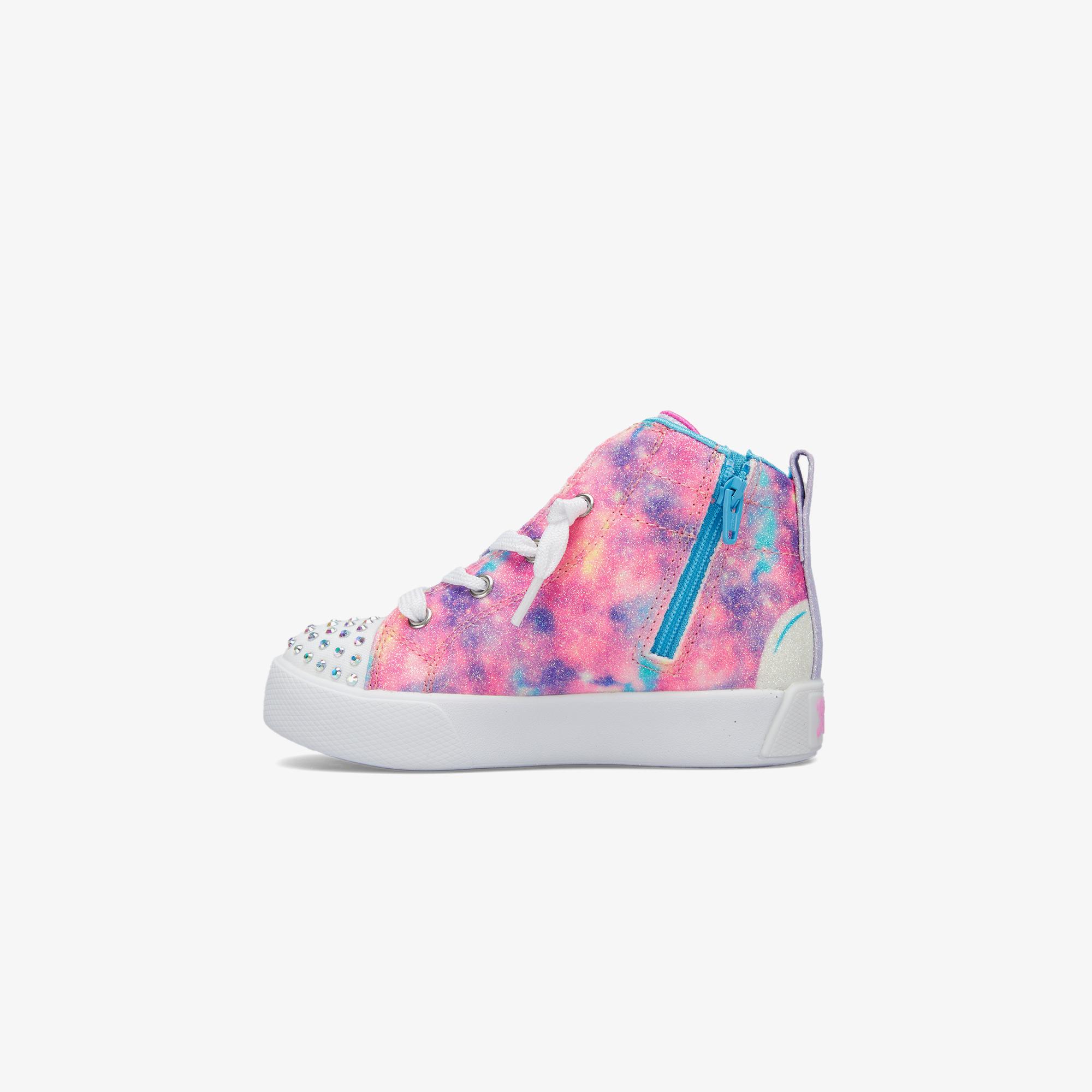 Skechers Twinkle Magic Bebek Pembe Işıklı Spor Ayakkabı