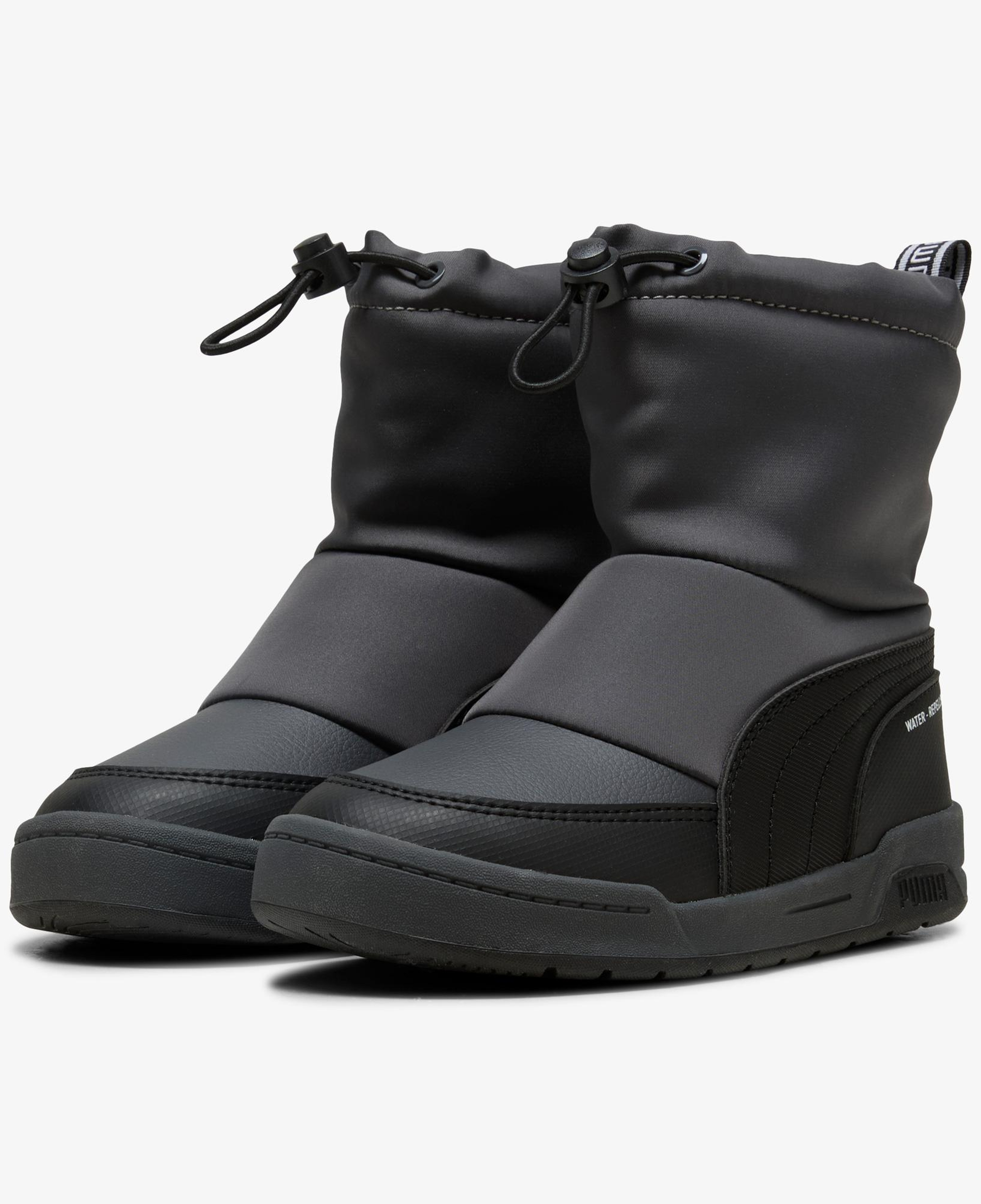 Puma Multiflex 2.0 Çocuk Gri Spor Ayakkabı