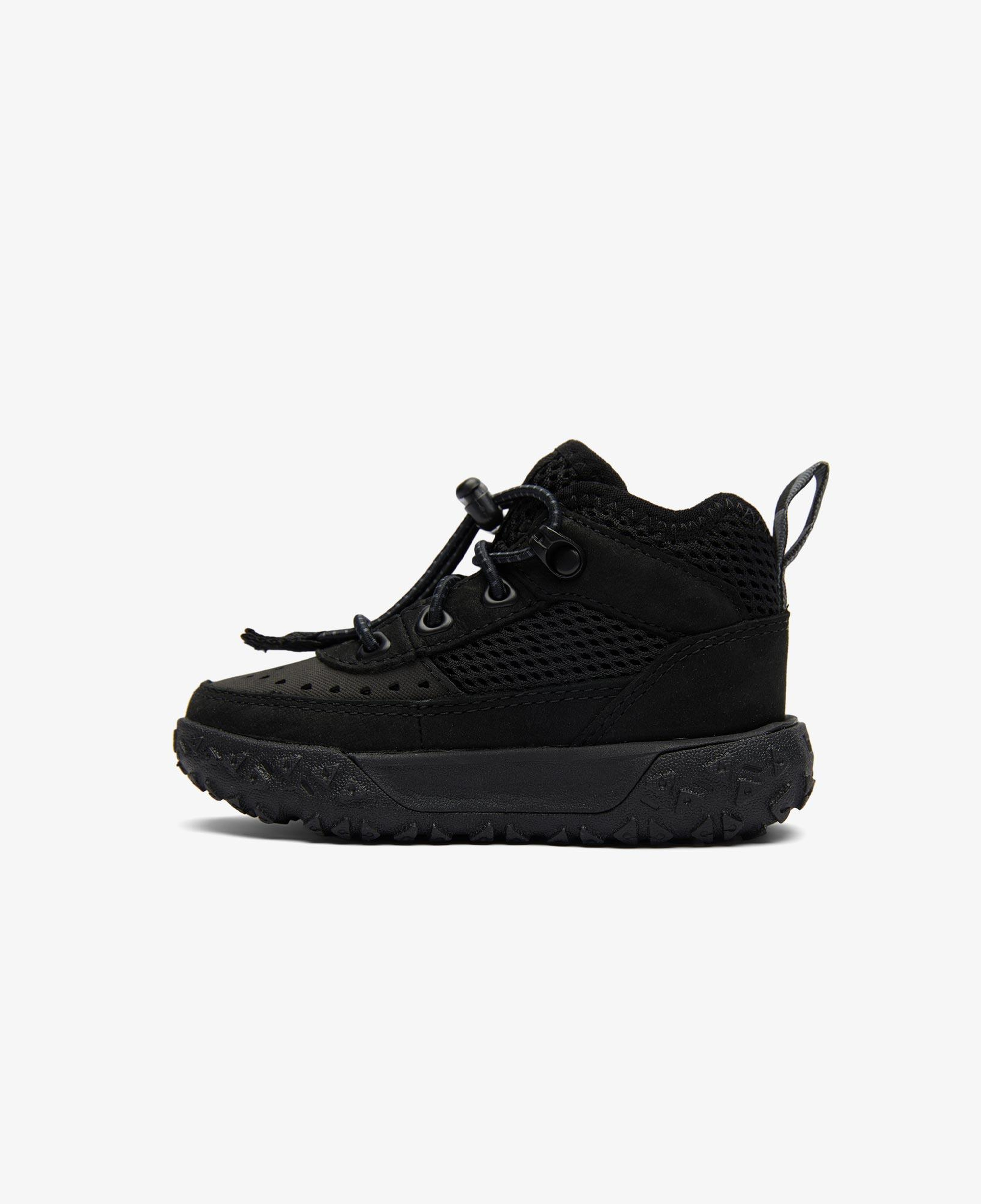 Timberland Low Lace Up Bebek Siyah Bot