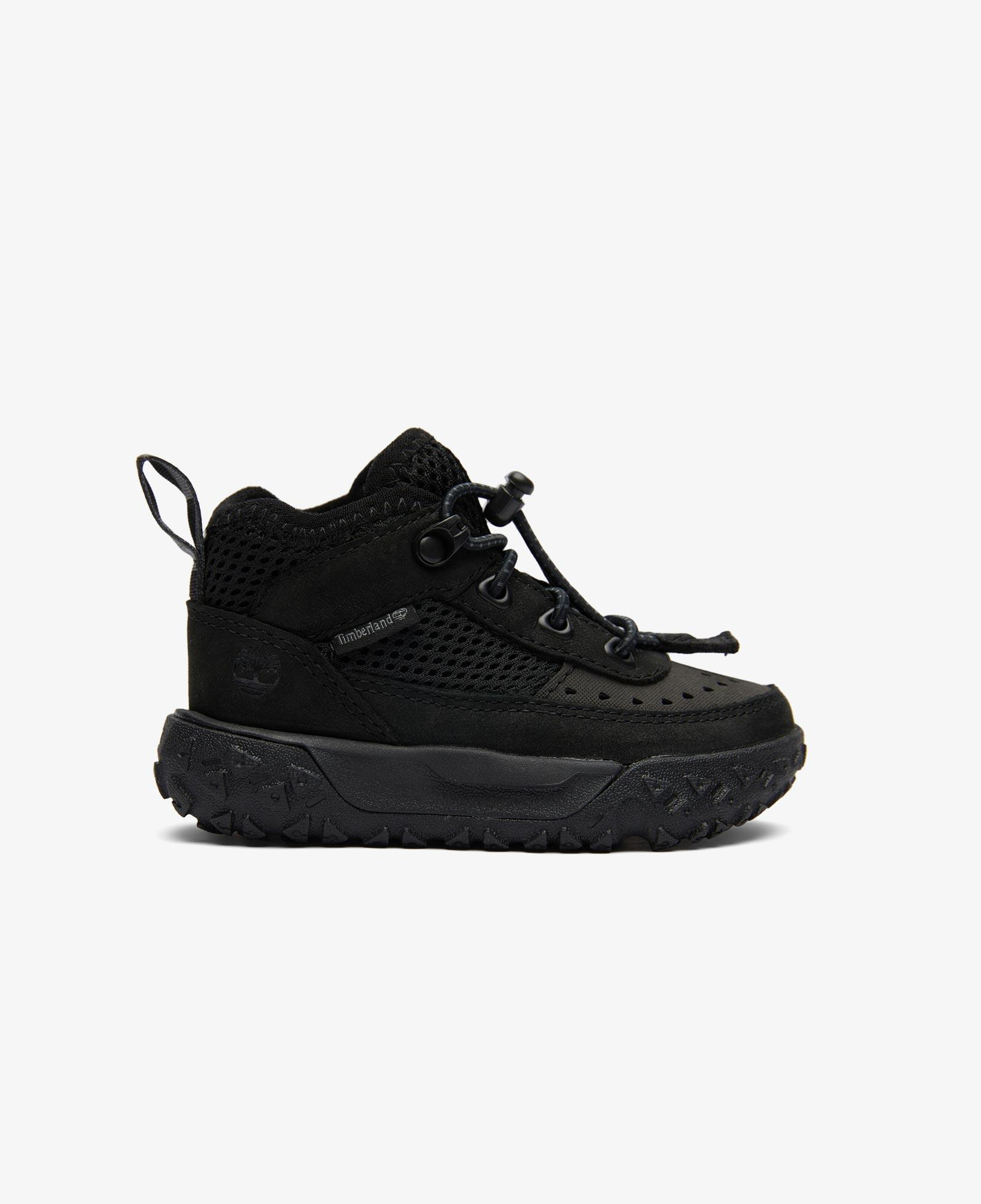 Timberland Low Lace Up Bebek Siyah Bot