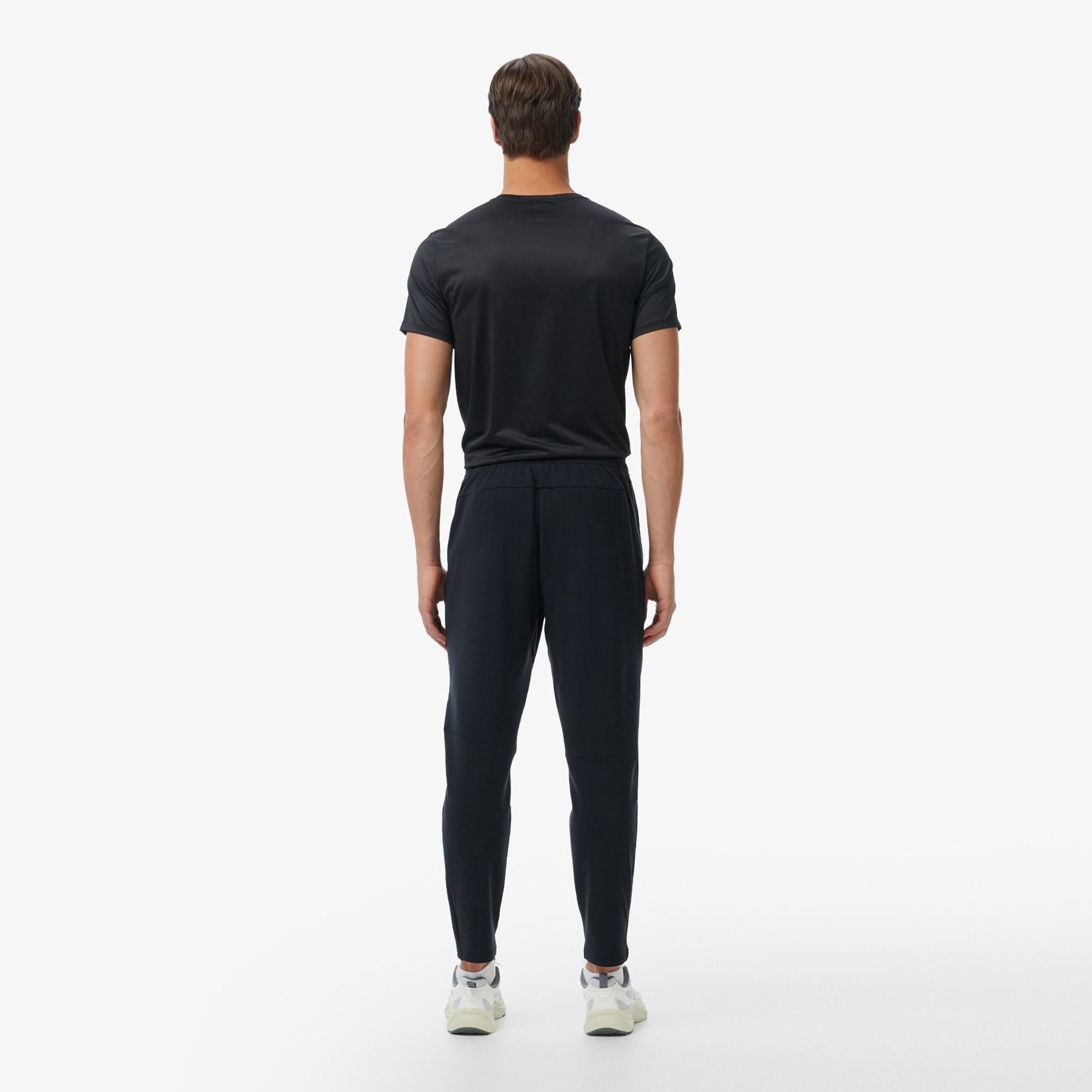 Anta Anta Running Erkek Siyah Eşofman Altı