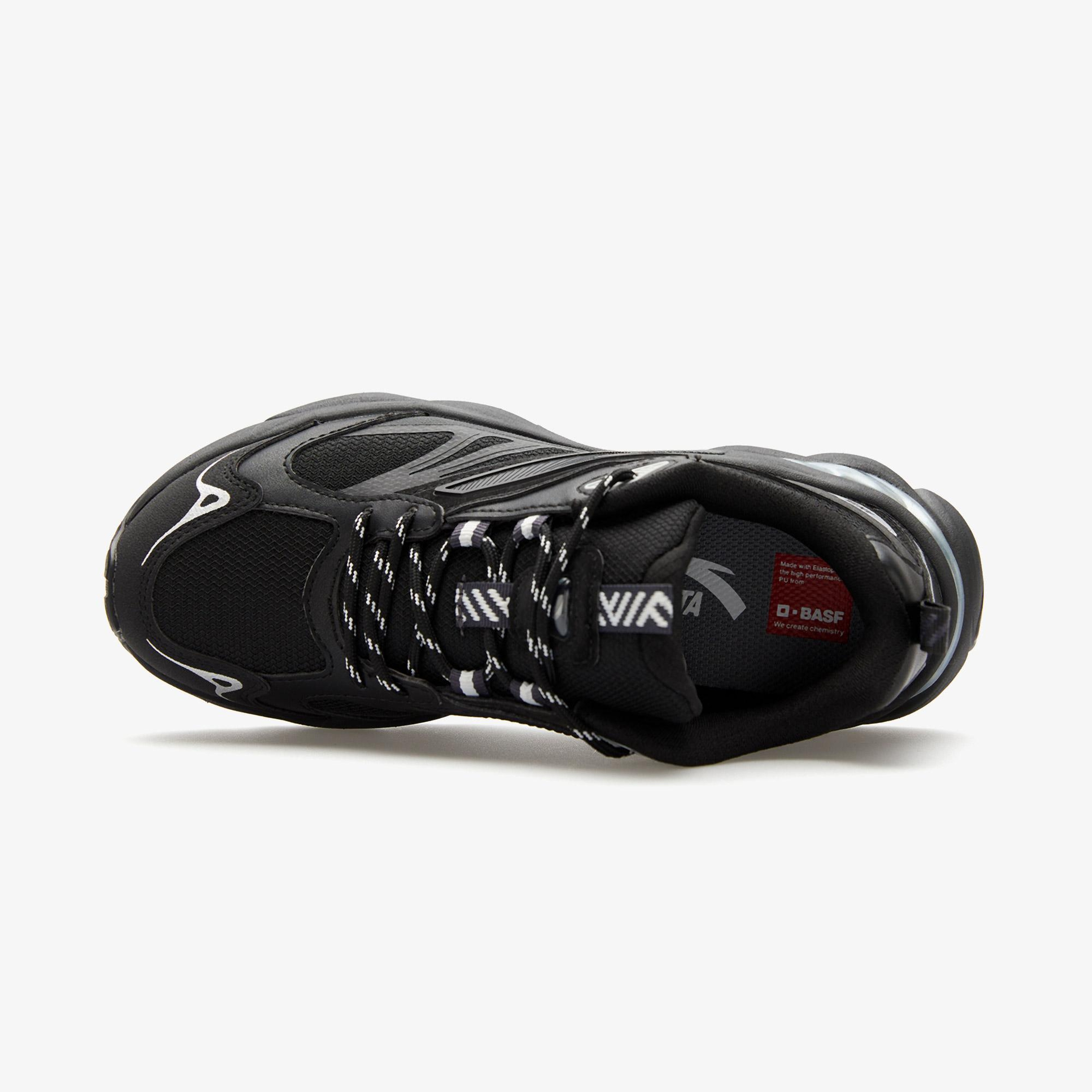Anta At802 V2 Kadın Siyah Spor Ayakkabı