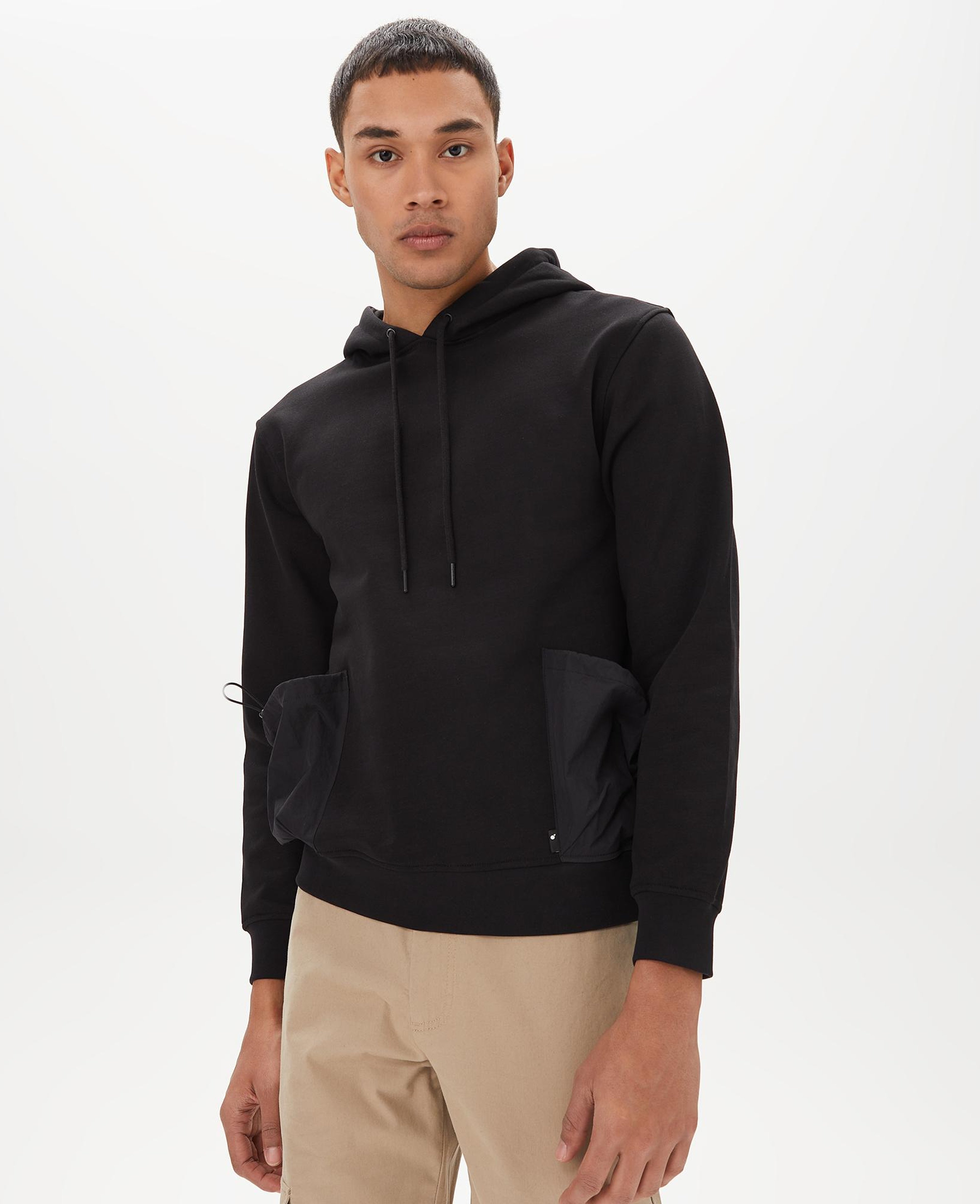 The Hundreds Bucket Erkek Siyah Hoodie