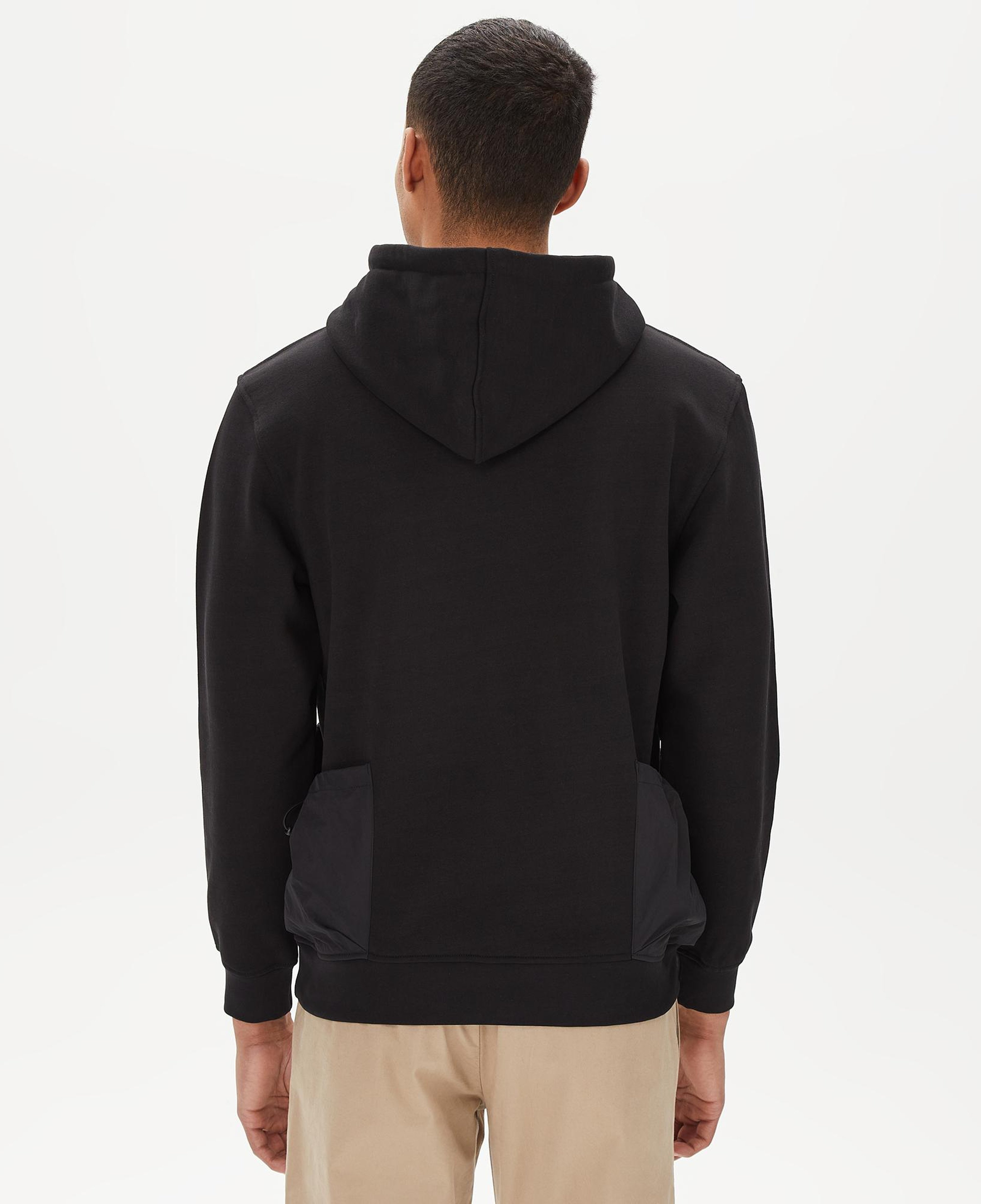 The Hundreds Bucket Erkek Siyah Hoodie