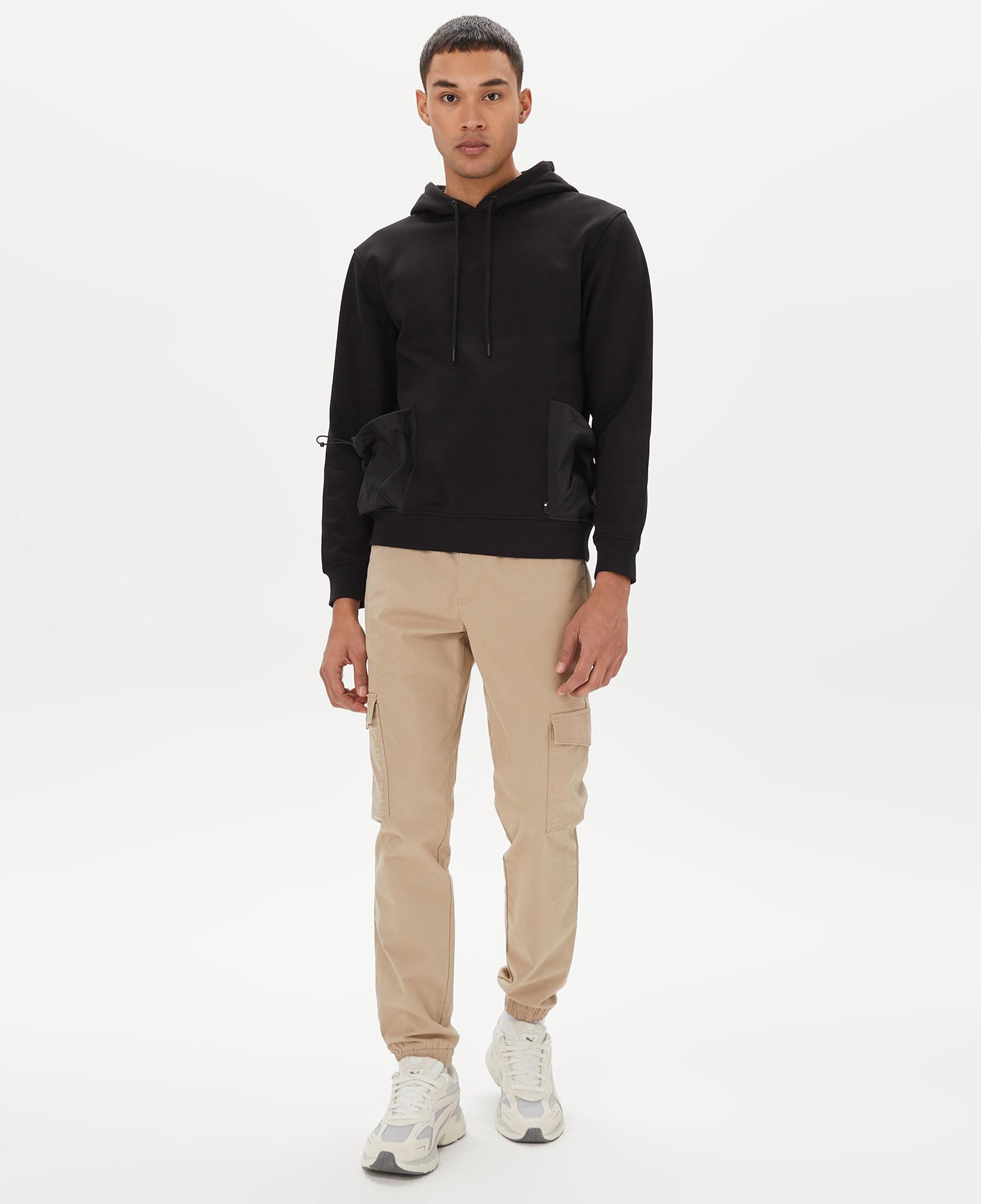 The Hundreds Bucket Erkek Siyah Hoodie