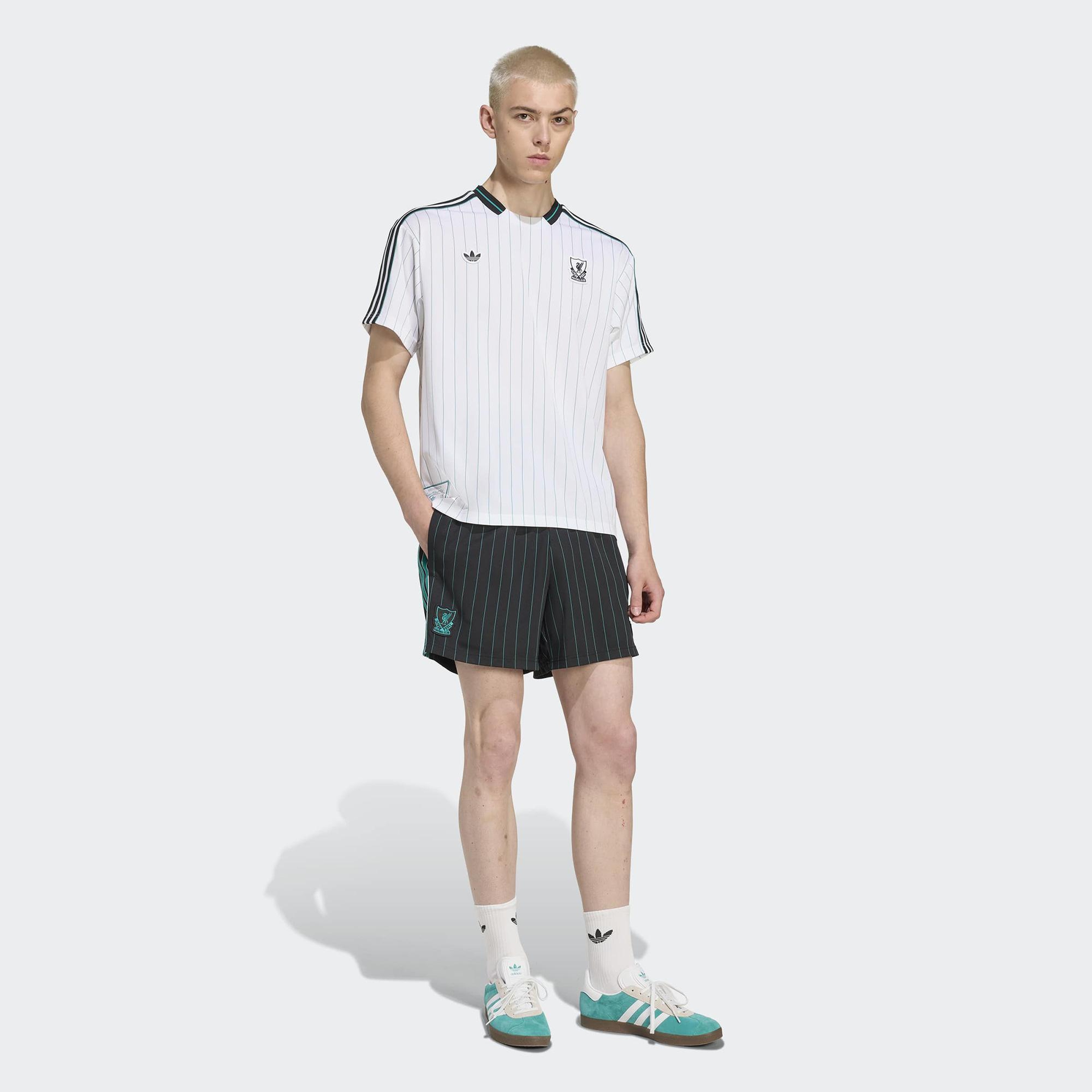 adidas Liverpool FC Terrace Icons Beyaz Erkek Forma