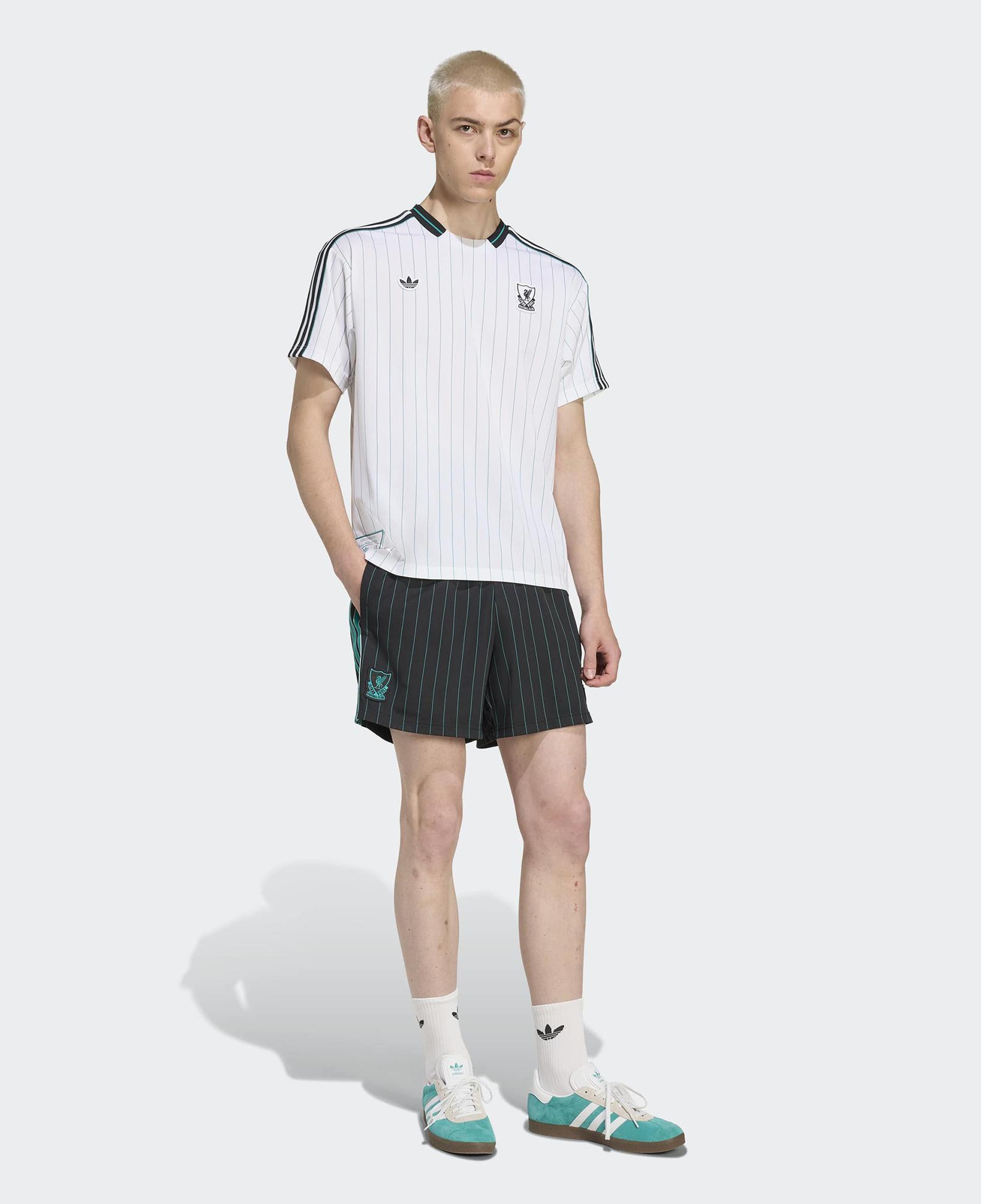 adidas Liverpool FC Terrace Icons Beyaz Erkek Forma