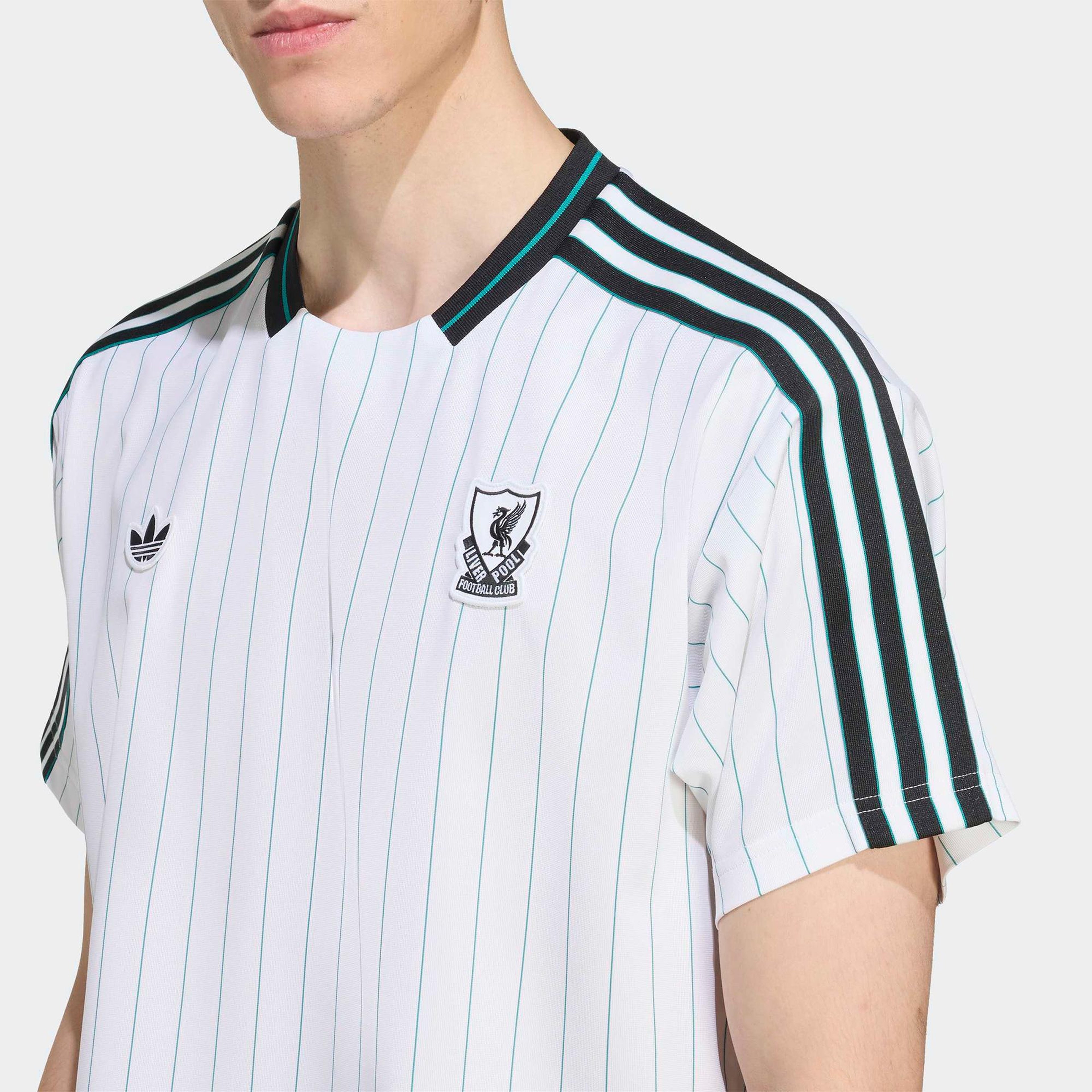 adidas Liverpool FC Terrace Icons Beyaz Erkek Forma
