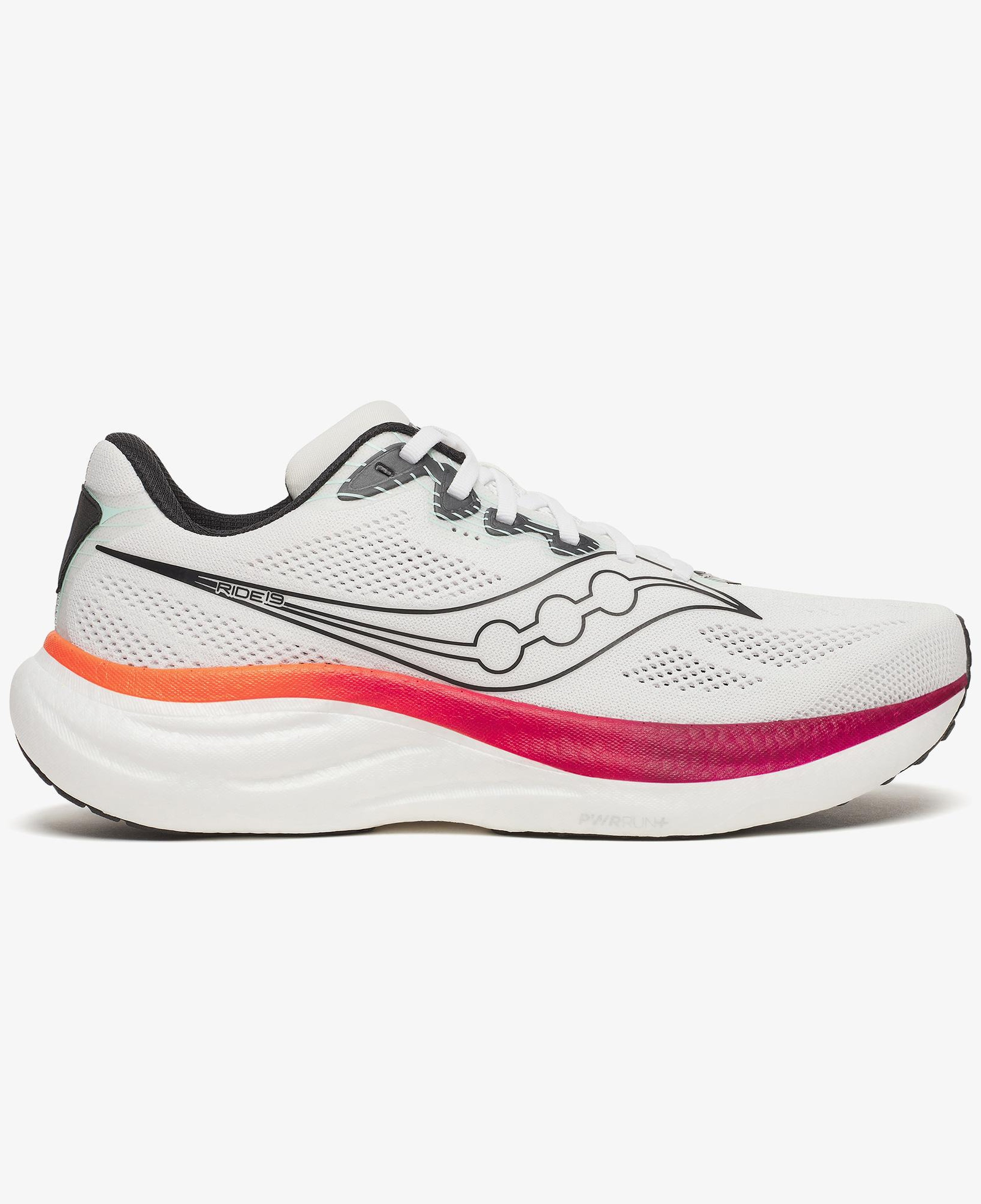 Saucony Ride 19 Erkek Kırmızı Spor Ayakkabı