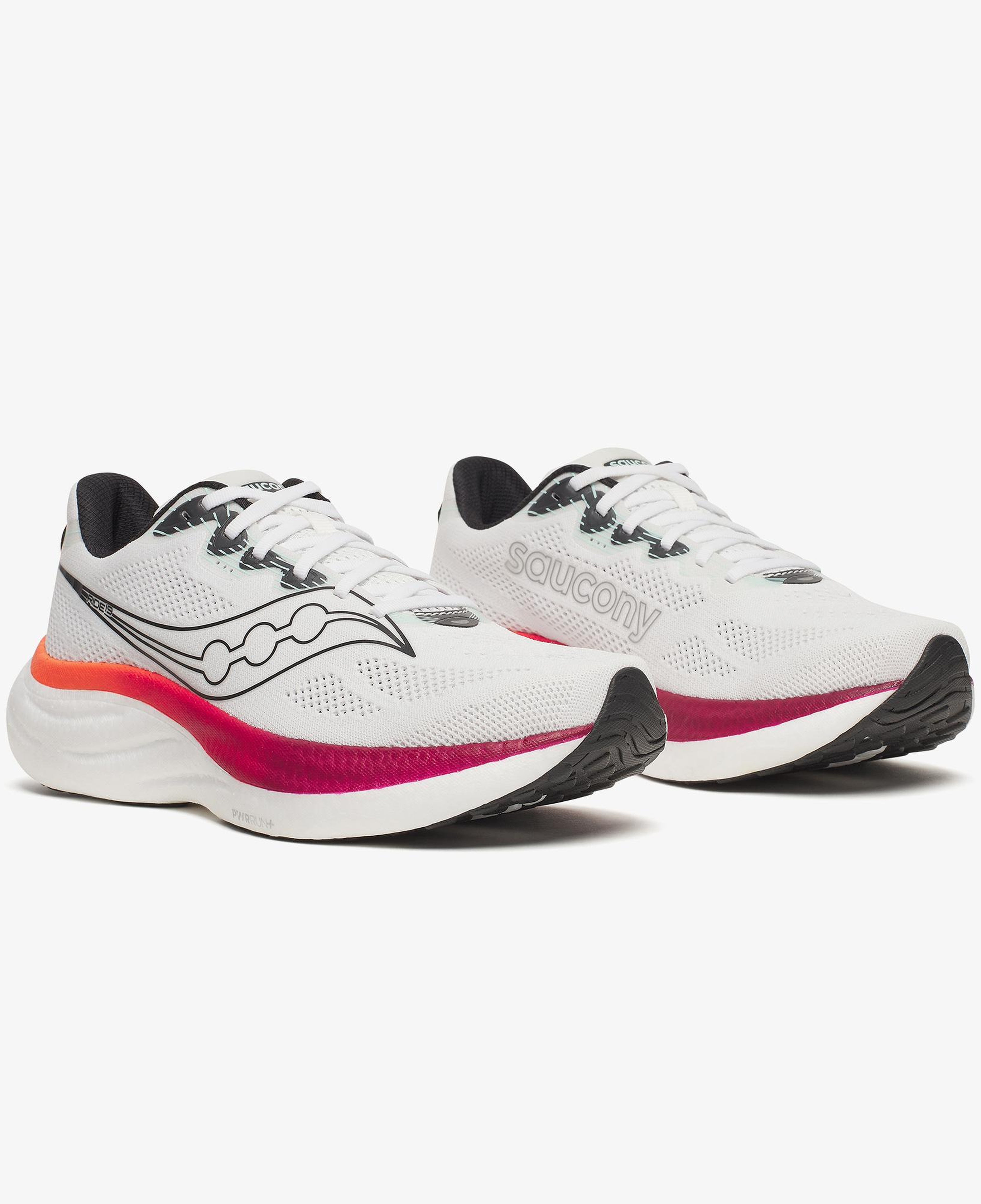 Saucony Ride 19 Erkek Kırmızı Spor Ayakkabı