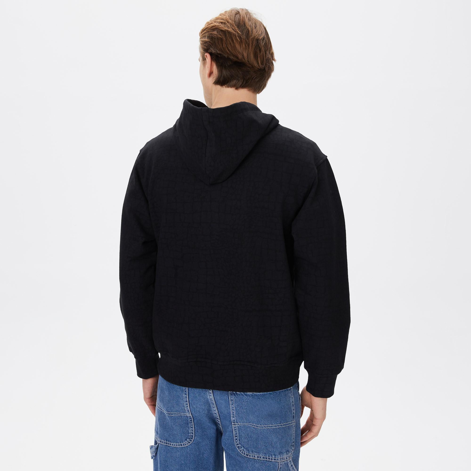 The Hundreds Croc Erkek Siyah Sweatshirt
